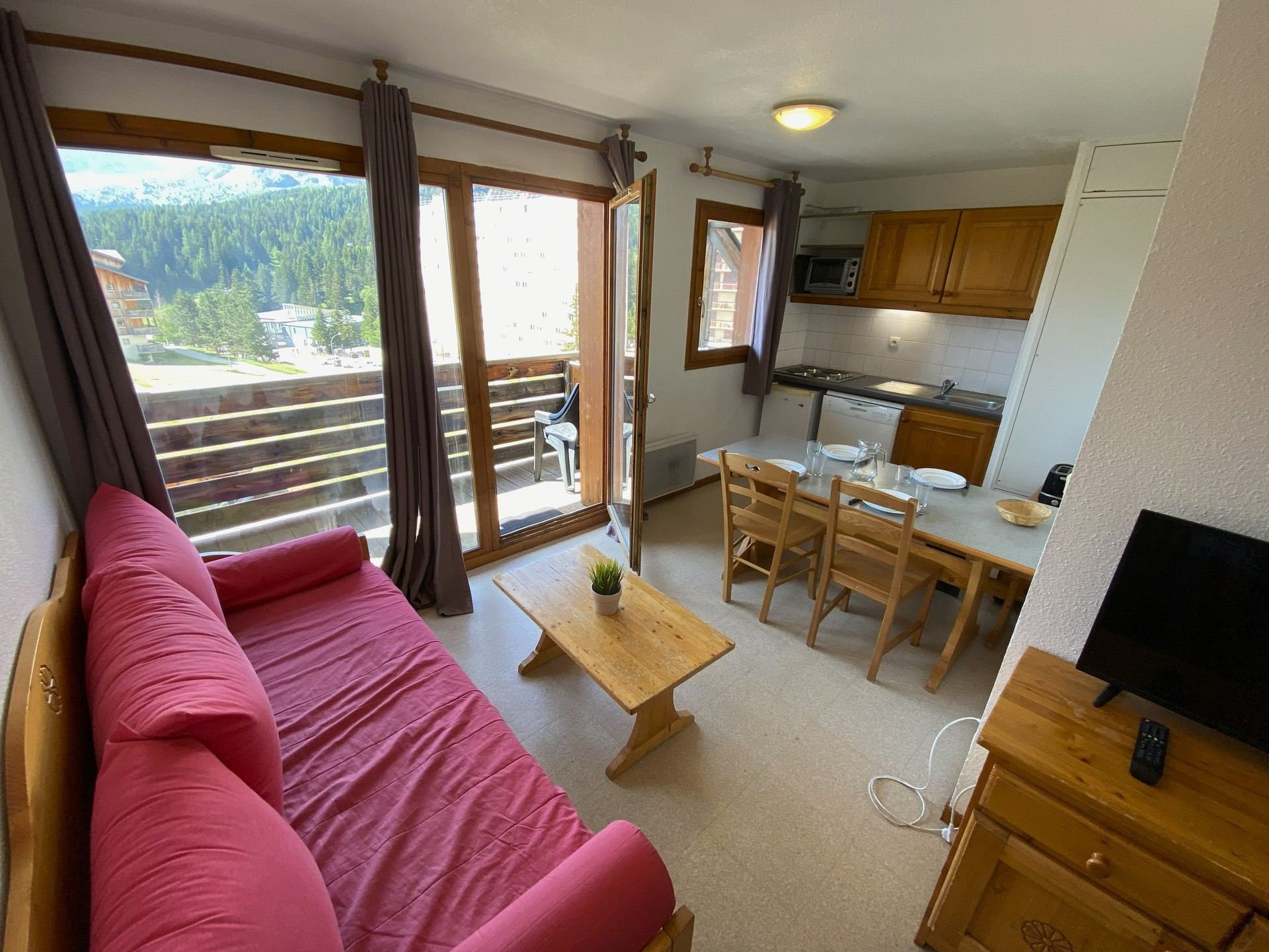 2 kamers 6 personen - LES CHALETS DE SUPERD EGLANTIER - Superdévoluy