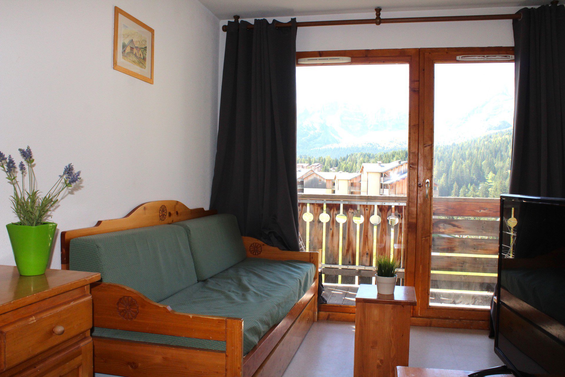 2 kamers 6 personen - LES CHALETS DE SUPERD EGLANTIER - Superdévoluy