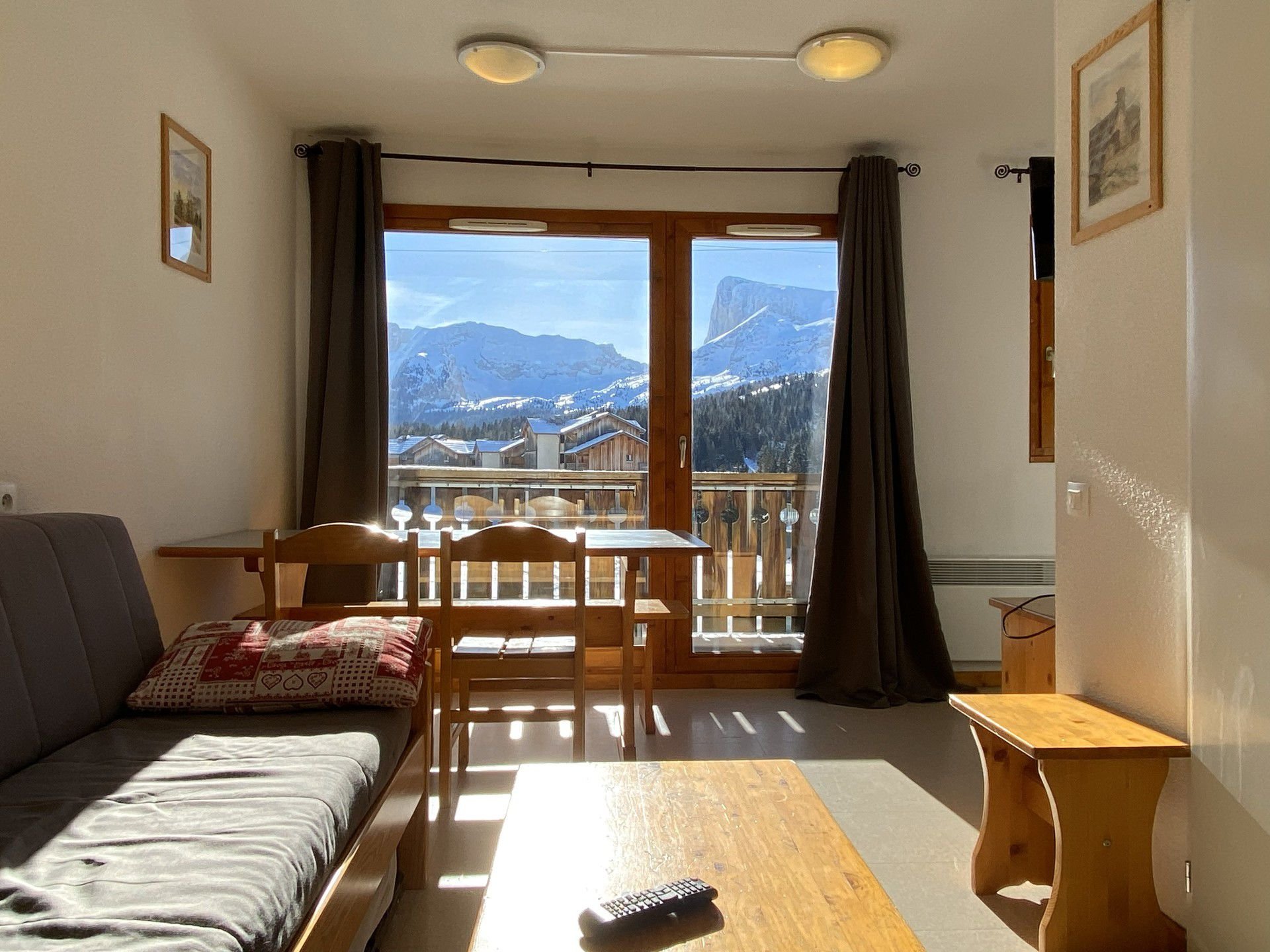 2 kamers 6 personen - LES CHALETS DE SUPERD EGLANTIER - Superdévoluy