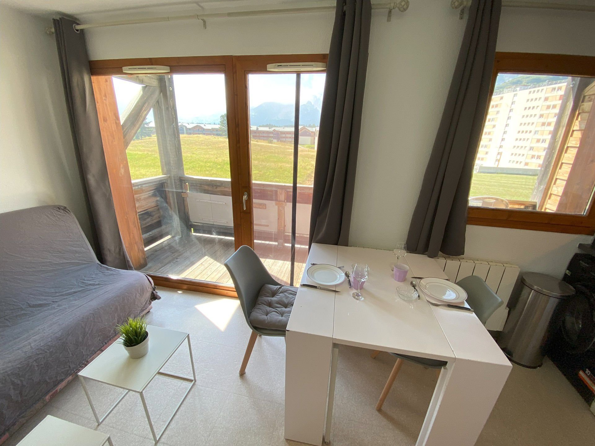 2 Rooms 4 people - LES CHALETS DE SUPERD EGLANTIER - Superdévoluy