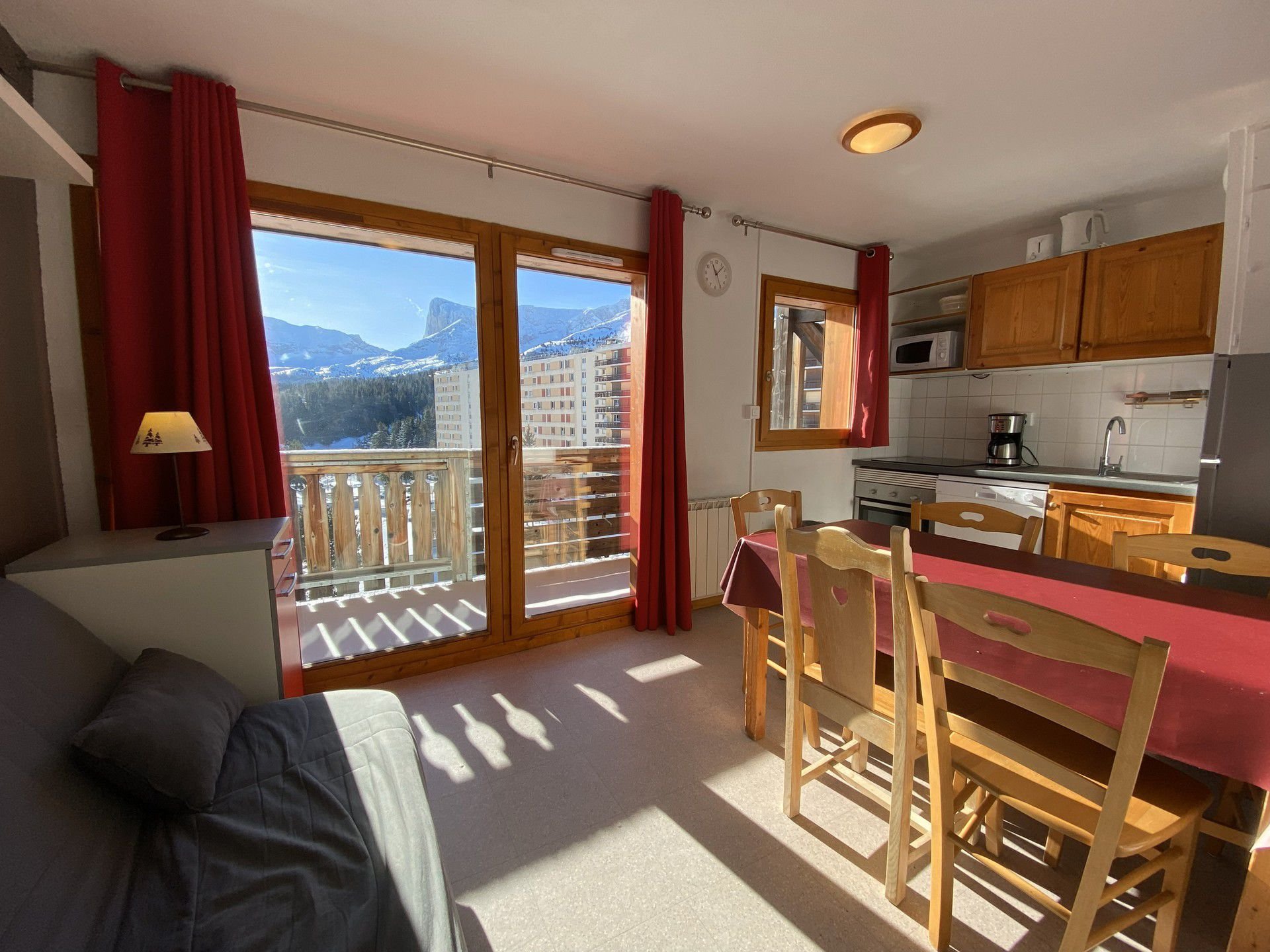 2 rooms 6 people Comfort - LES CHALETS DE SUPERD FRAXINELLE - Superdévoluy