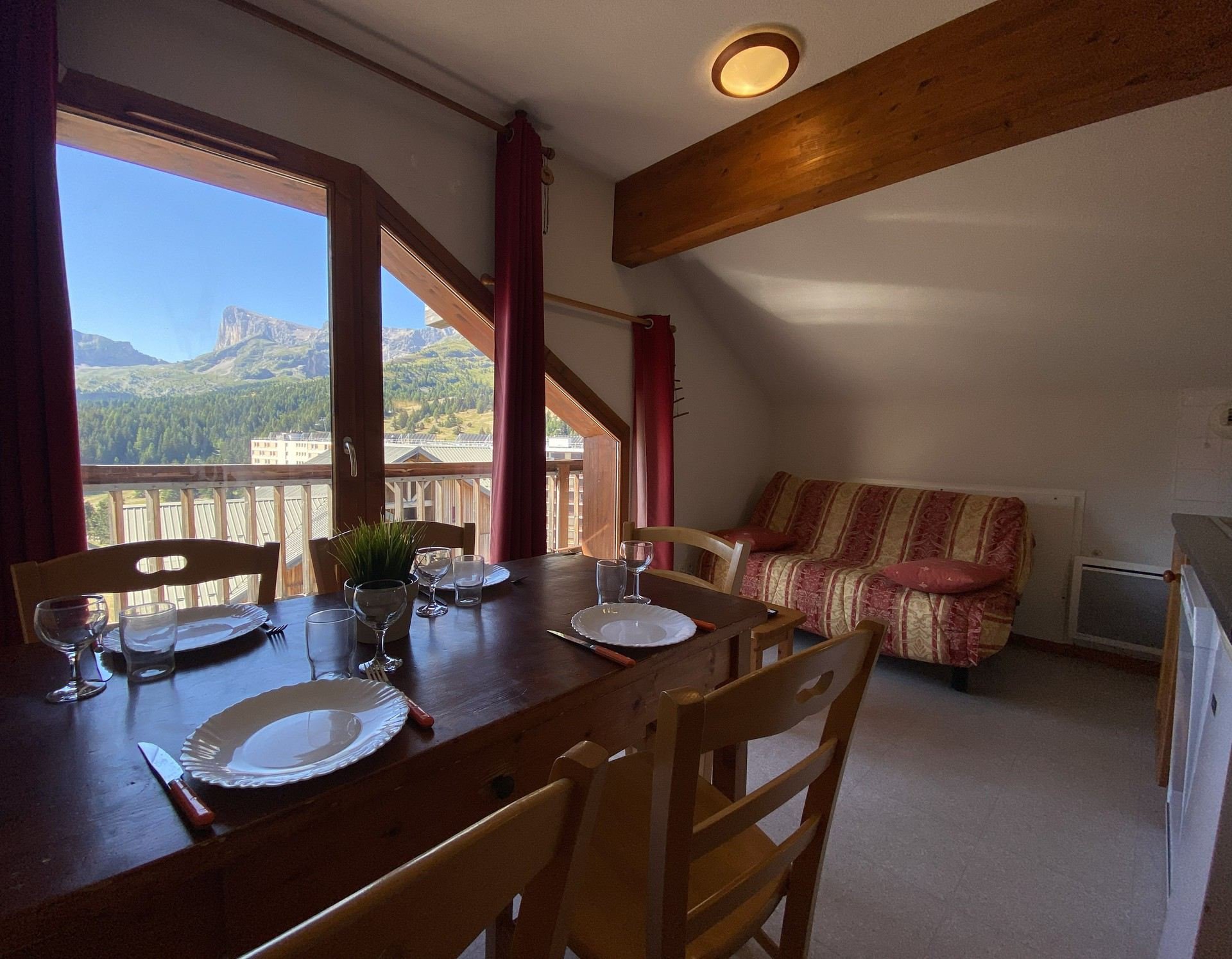 2-room apartment for 6 people Comfort - LES CHALETS DE SUPERD GENTIANE - Superdévoluy