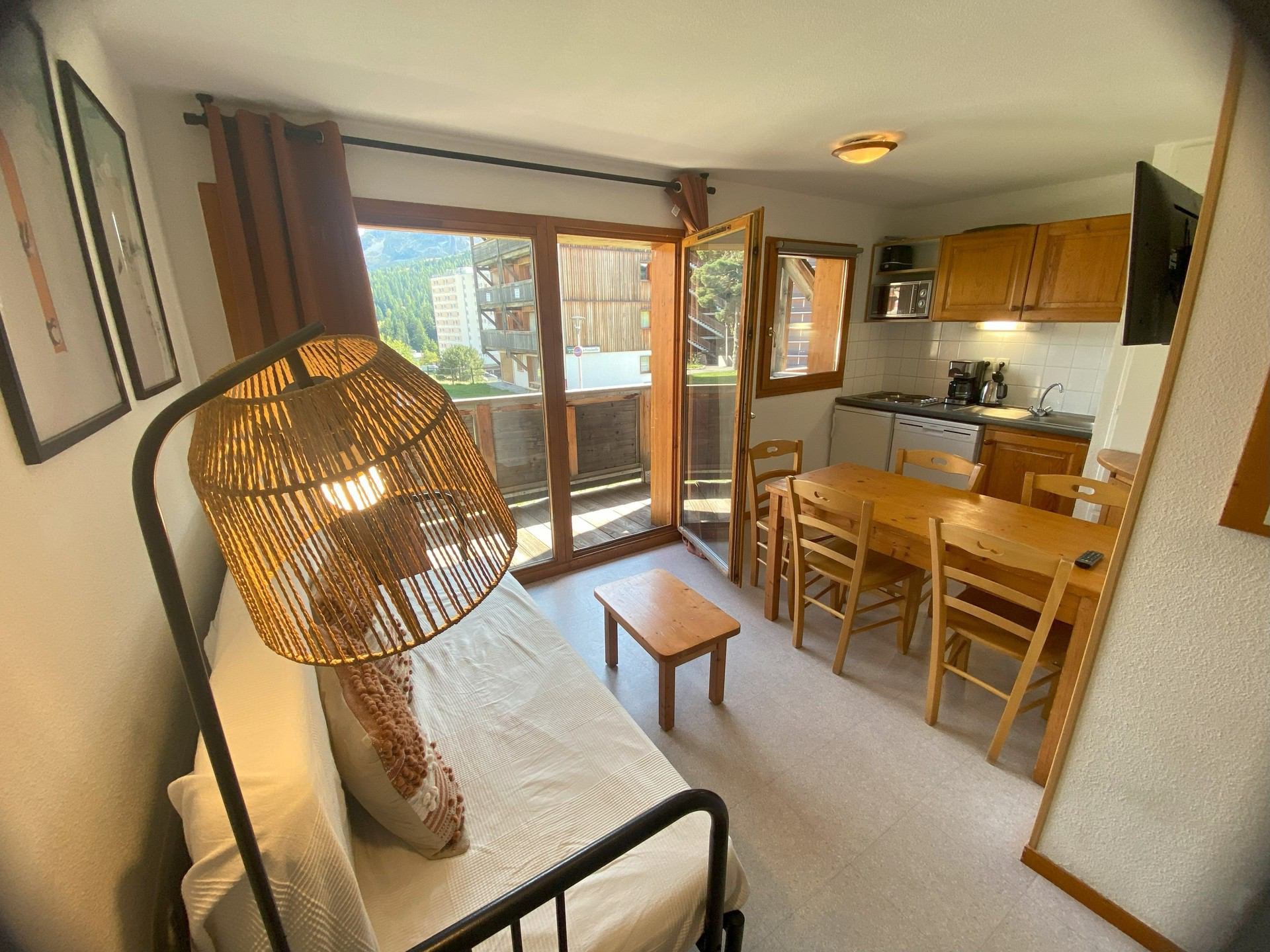 2 rooms 6 people Comfort - LES CHALETS DE SUPERD GENTIANE - Superdévoluy