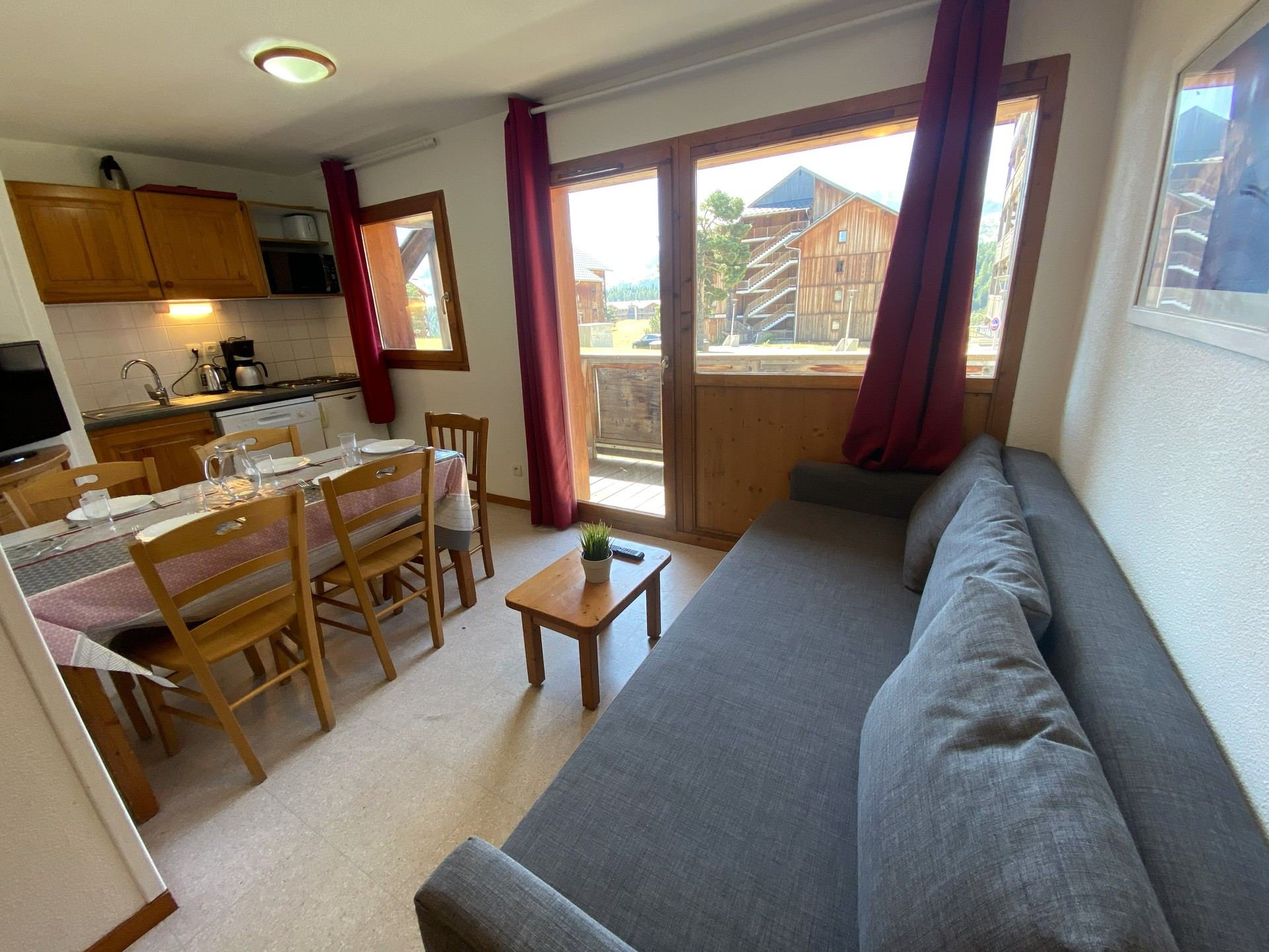 2 rooms 6 people - LES CHALETS DE SUPERD GENTIANE - Superdévoluy