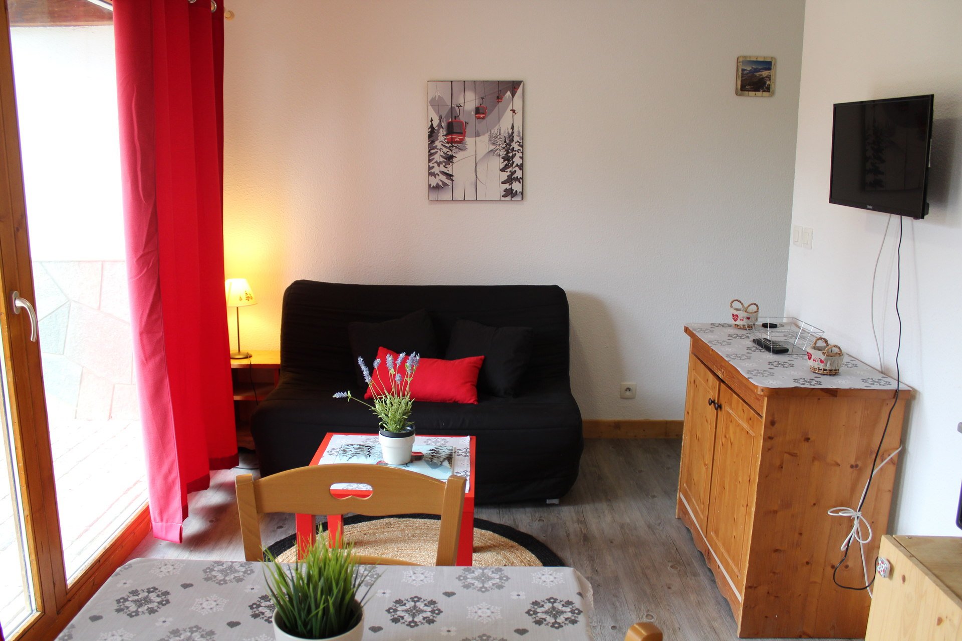 4 kamer appartement 8 personen Standard HE15 - LES CHALETS DE SUPERD HELIANTHEME - Superdévoluy