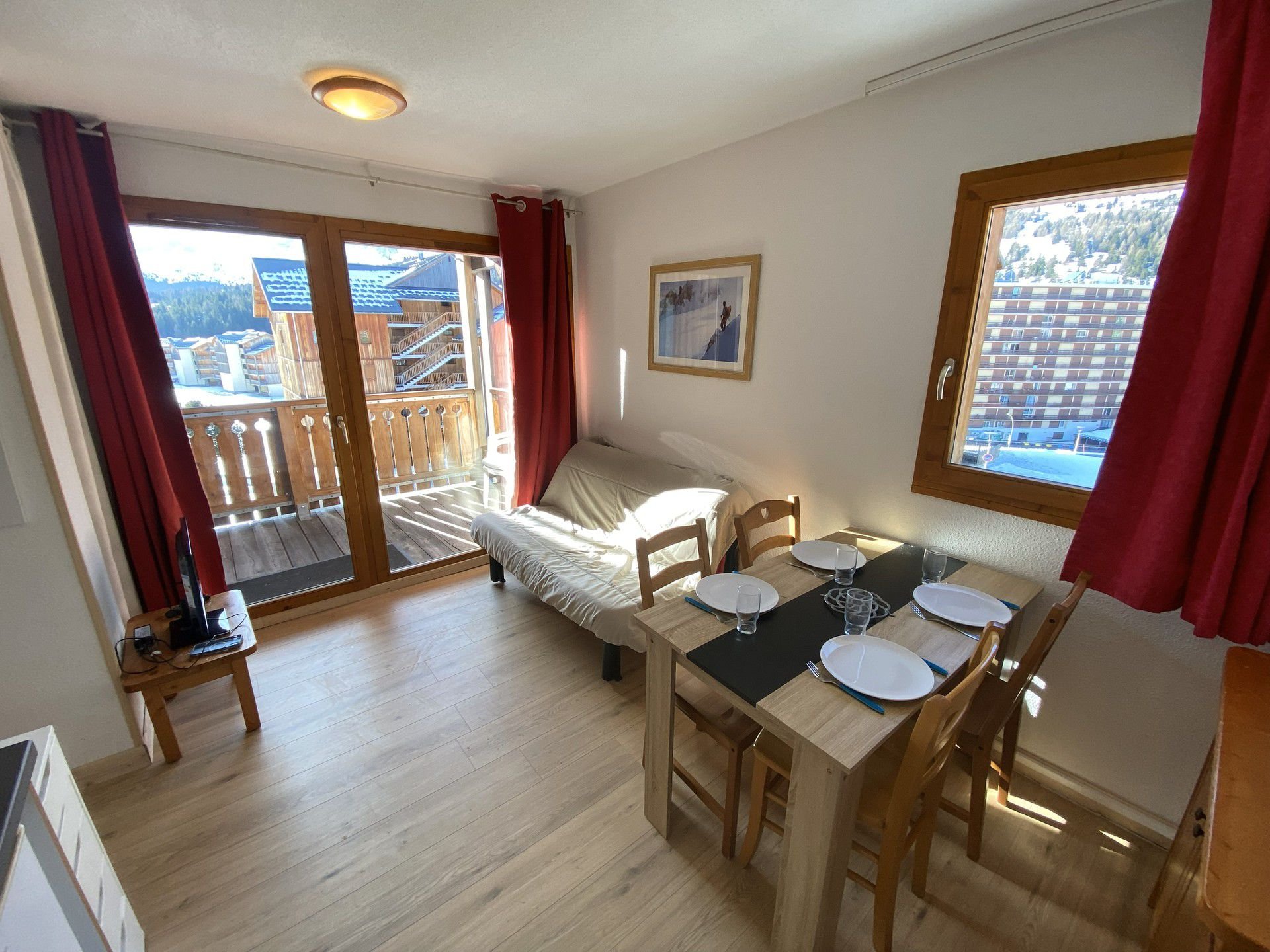 2 kamers 4 personen Comfort - LES CHALETS DE SUPERD HELIANTHEME - Superdévoluy