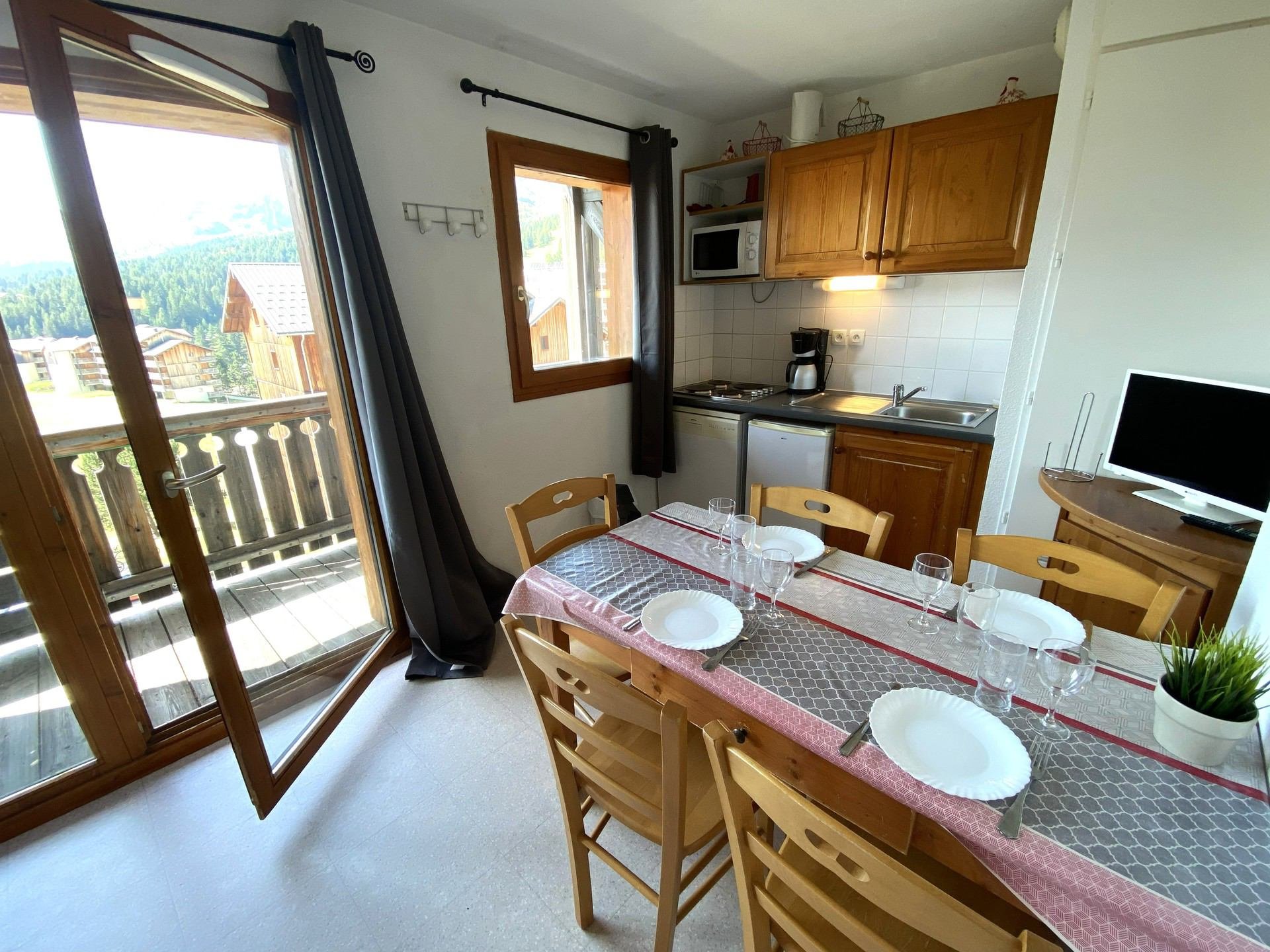 2 kamers 6 personen - LES CHALETS DE SUPERD HELIANTHEME - Superdévoluy