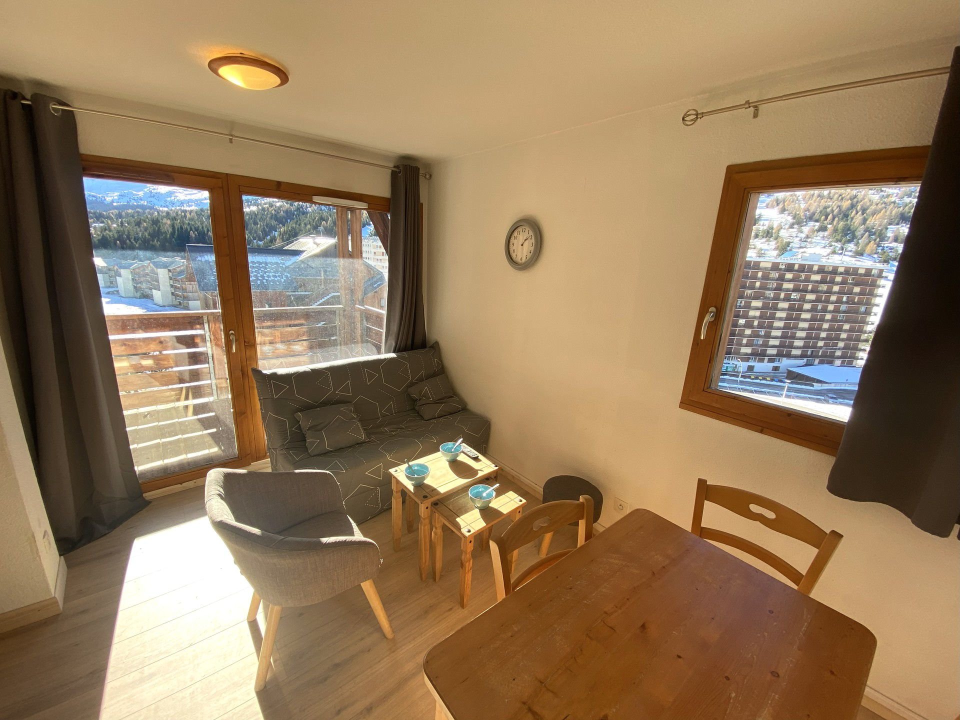 3 kamer appartement 4 personen Confortable HE61 - LES CHALETS DE SUPERD HELIANTHEME - Superdévoluy