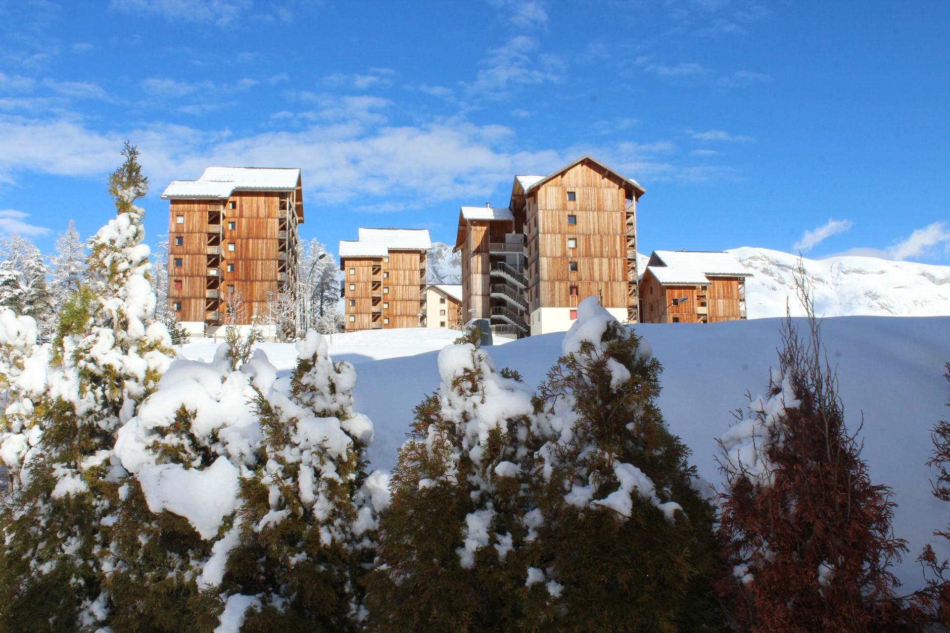 LES CHALETS DE SUPERD HELIANTHEME