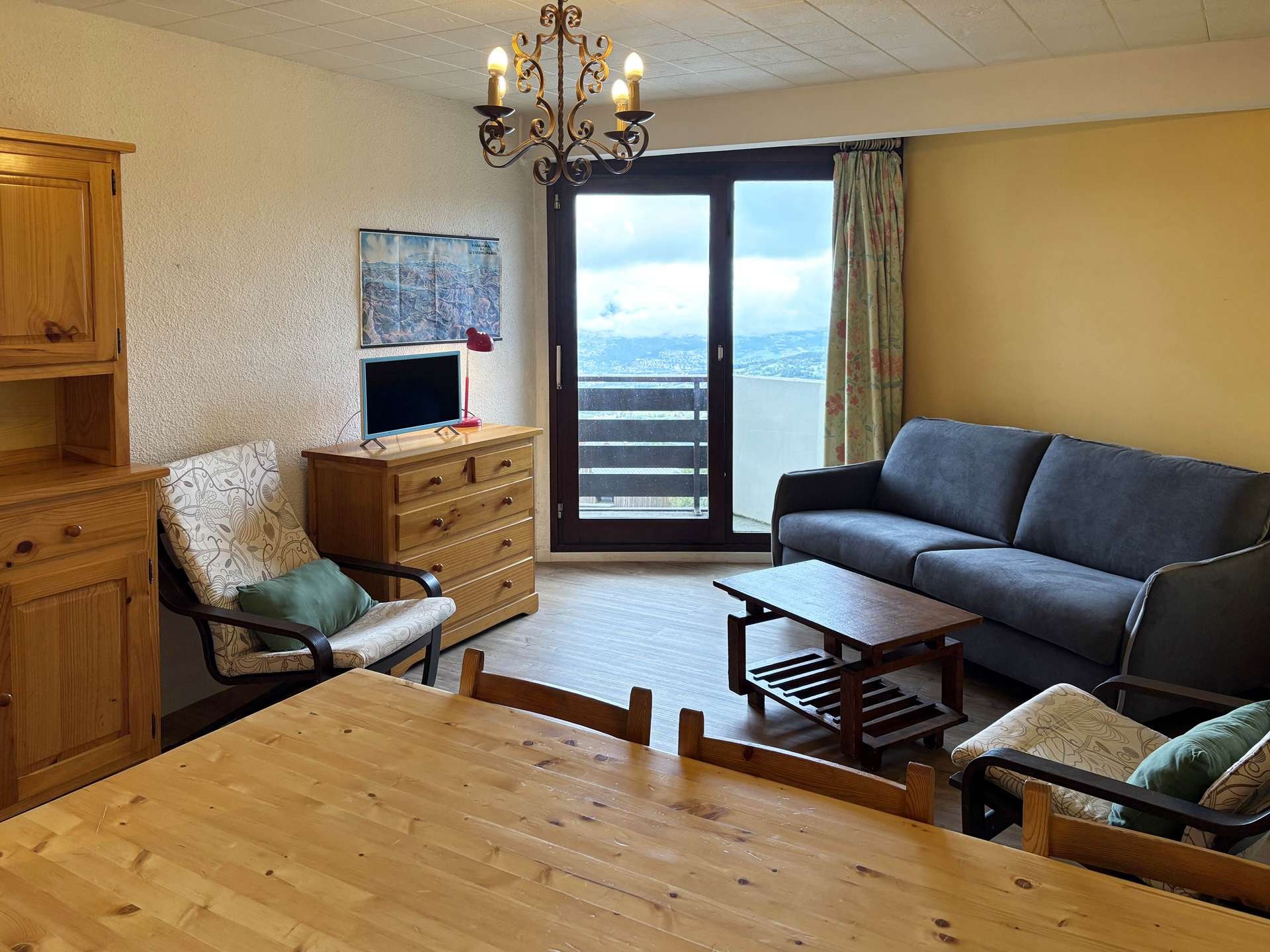 2 Kamers 6 personen - Appartement Les Cembros 055 - Les Orres