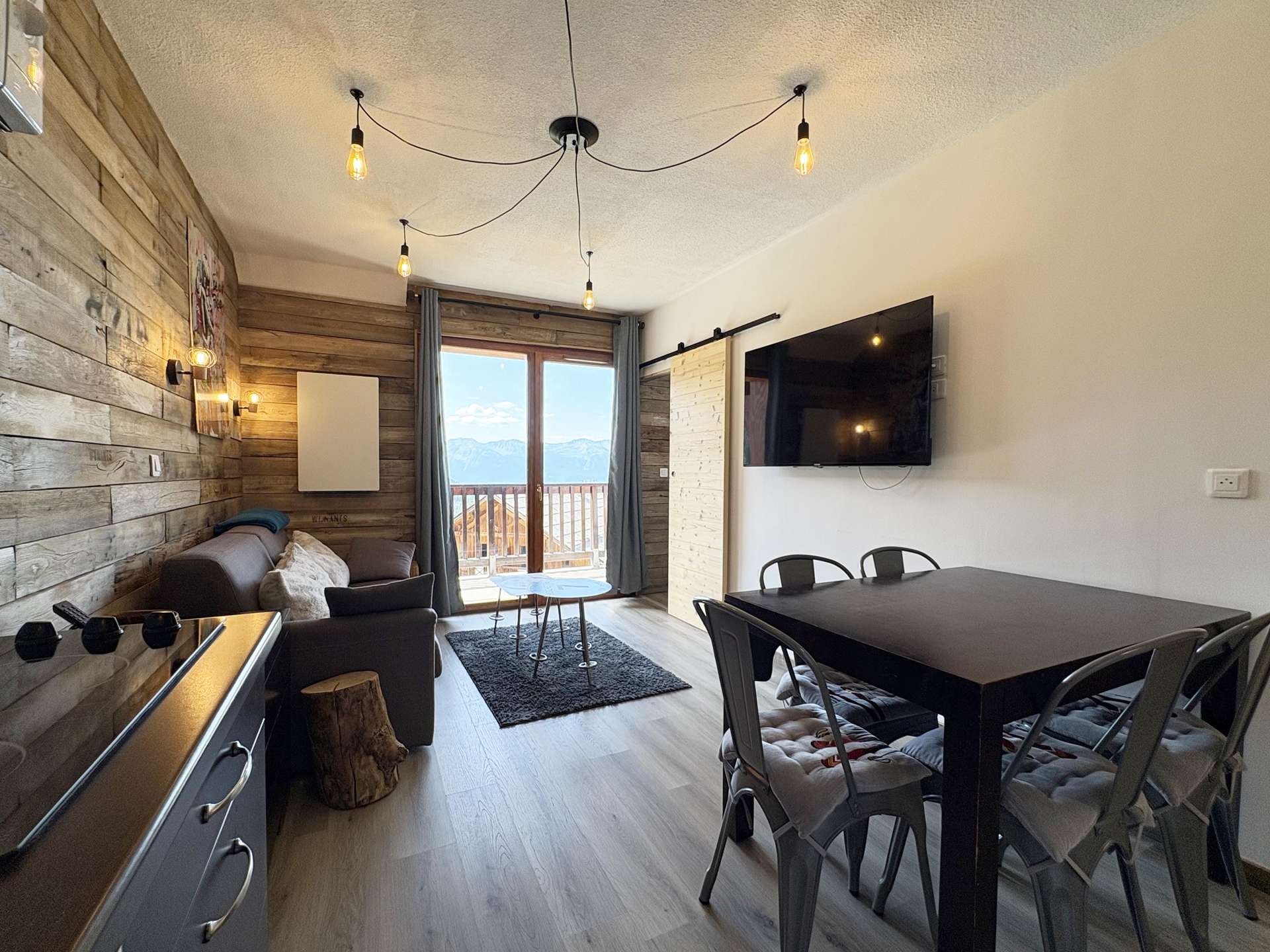 4 pièces 6 personnes - Residence La Combe D Or 1026 - Les Orres