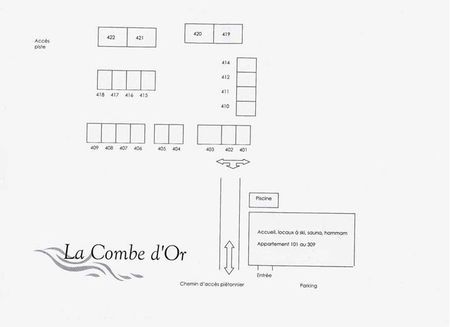 Chalet La Combe D Or 1004 - Les Orres
