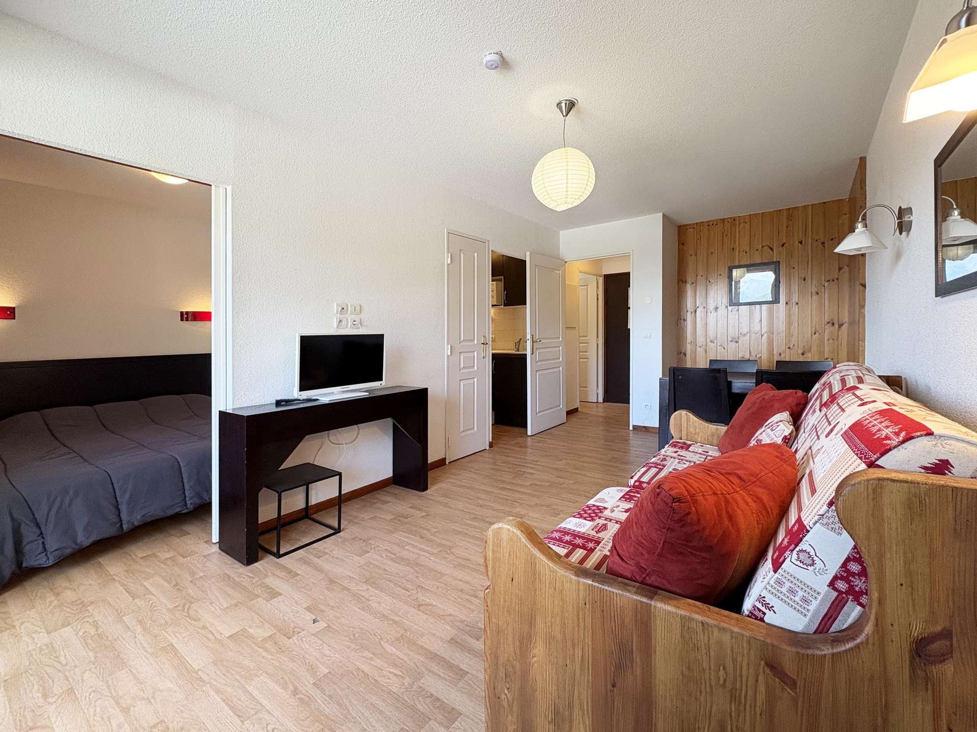 2 pièces 4 personnes - Residence La Combe D Or 1041 - Les Orres