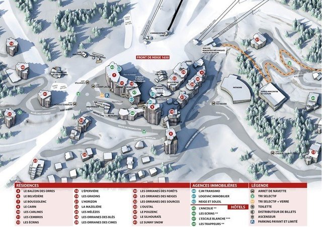 Appartement L'eperviere 351 - Les Orres