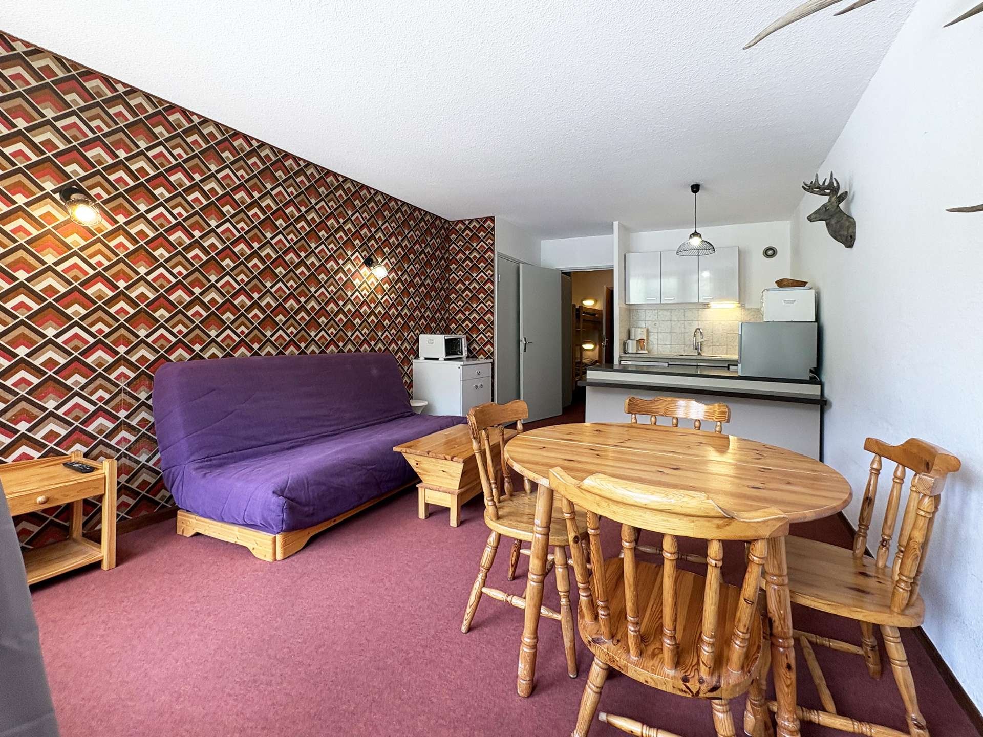 Studio 4 personnes - Appartement Les Carlines 003 - Les Orres