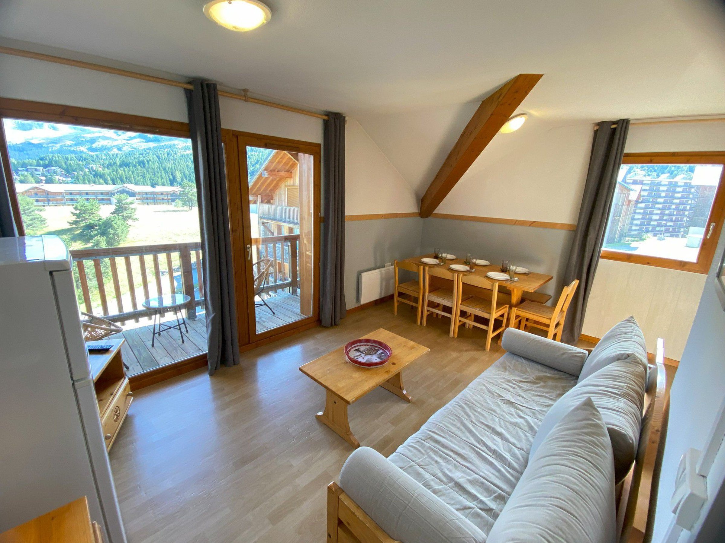 4-room apartment for 8 people with balcony - Résidence LES CHALETS DE SUPERD BLEUET - Superdévoluy