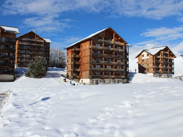 Résidence LES CHALETS DE SUPERD ANCOLIE - Superdévoluy