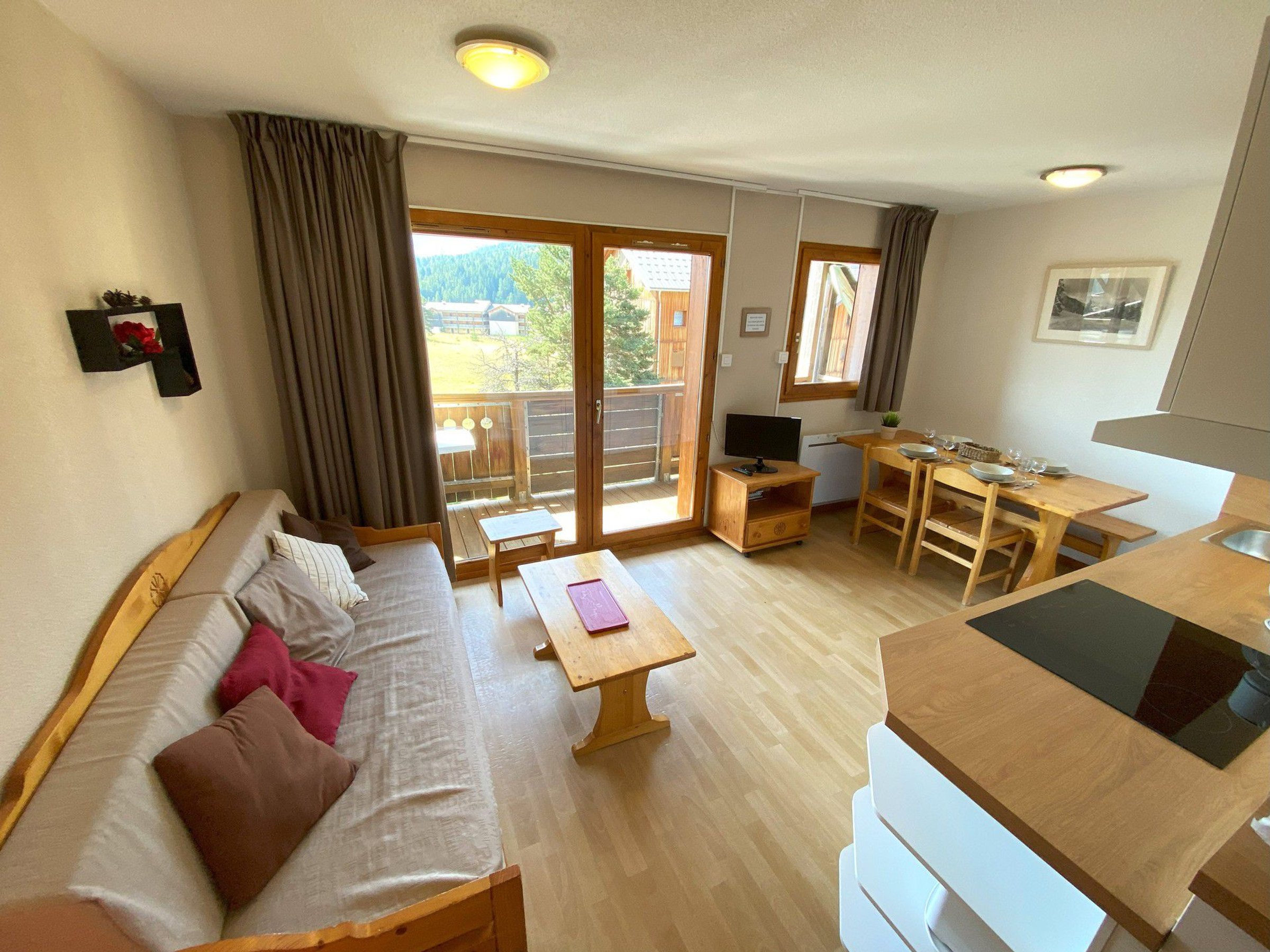 Appartement 3 pièces 6 personnes - Résidence LES CHALETS DE SUPERD ANCOLIE - Superdévoluy