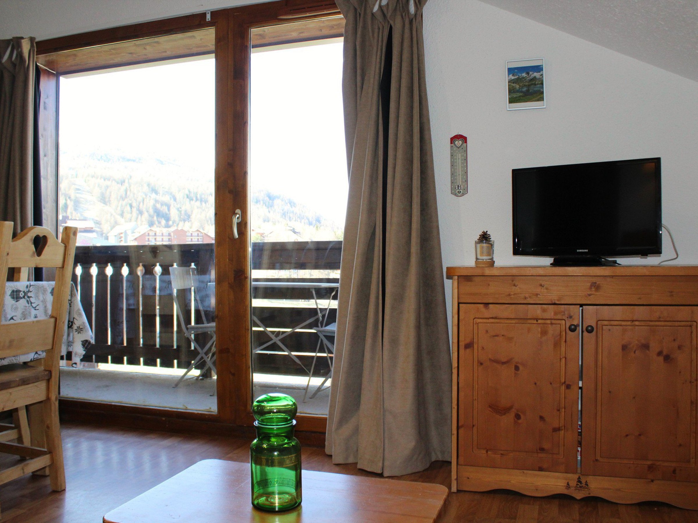 Appartement 2 pièces 6 personnes - Résidence LE CHEVREUIL LA CRETE DU BERGER - Superdévoluy