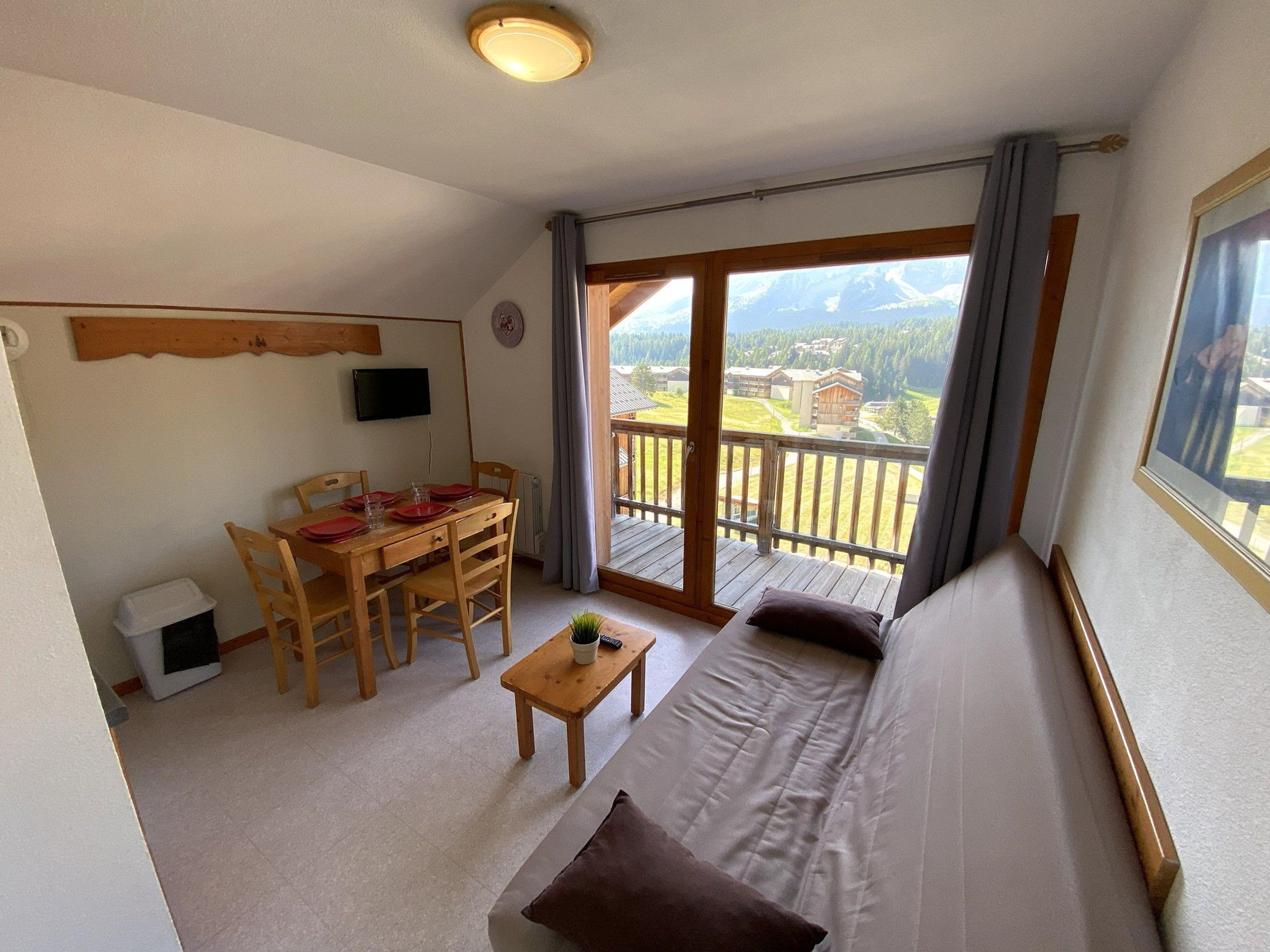 Appartement 1 pièce 4 personnes - Résidence LES CHALETS DE SUPERD FRAXINELLE - Superdévoluy