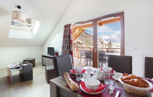 Résidence Odalys Aquisana 3* - Serre Chevalier 1400 - Villeneuve