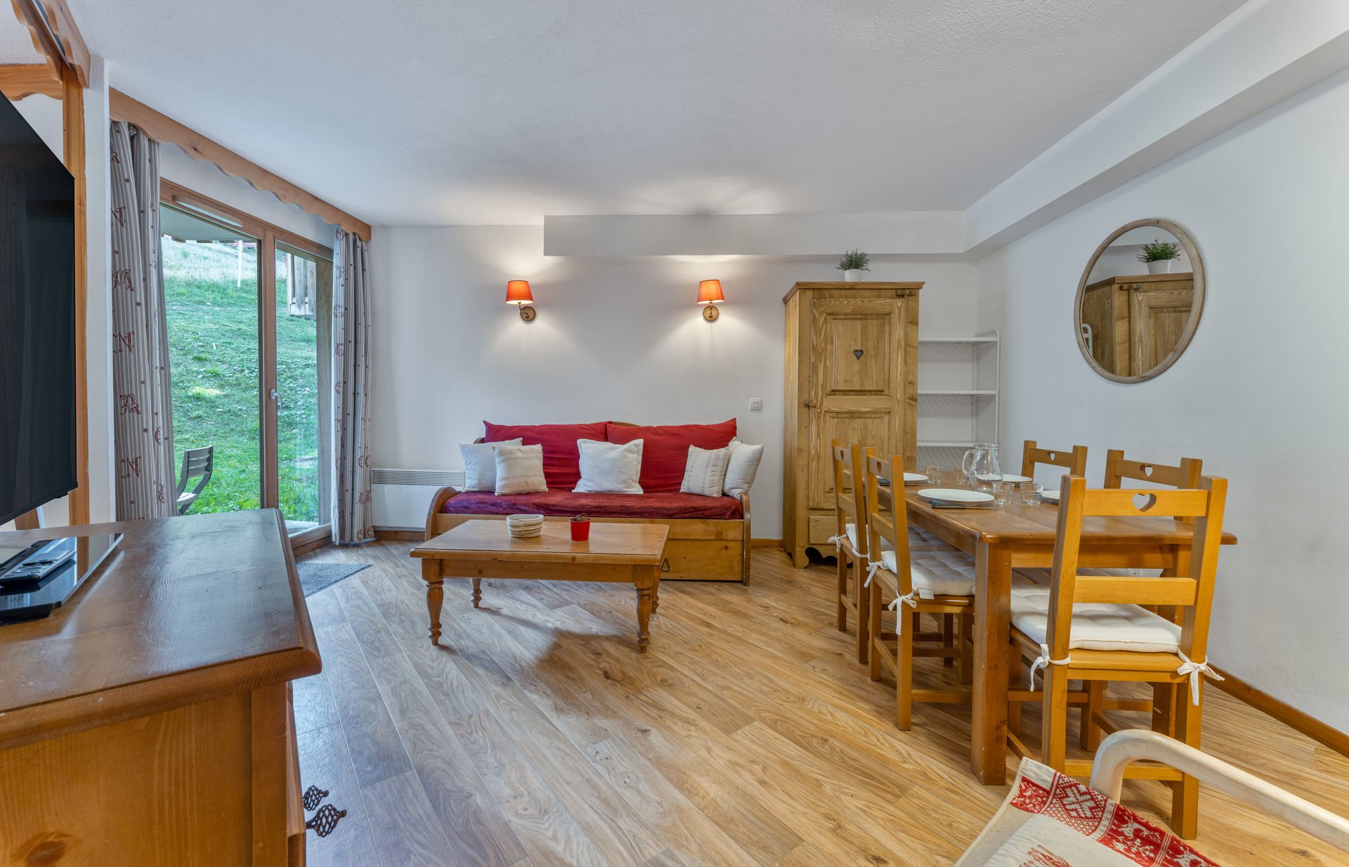 2 pièces 6 personnes Classique - Appartements LES HAUTS DE PRECLAUX - Les Orres