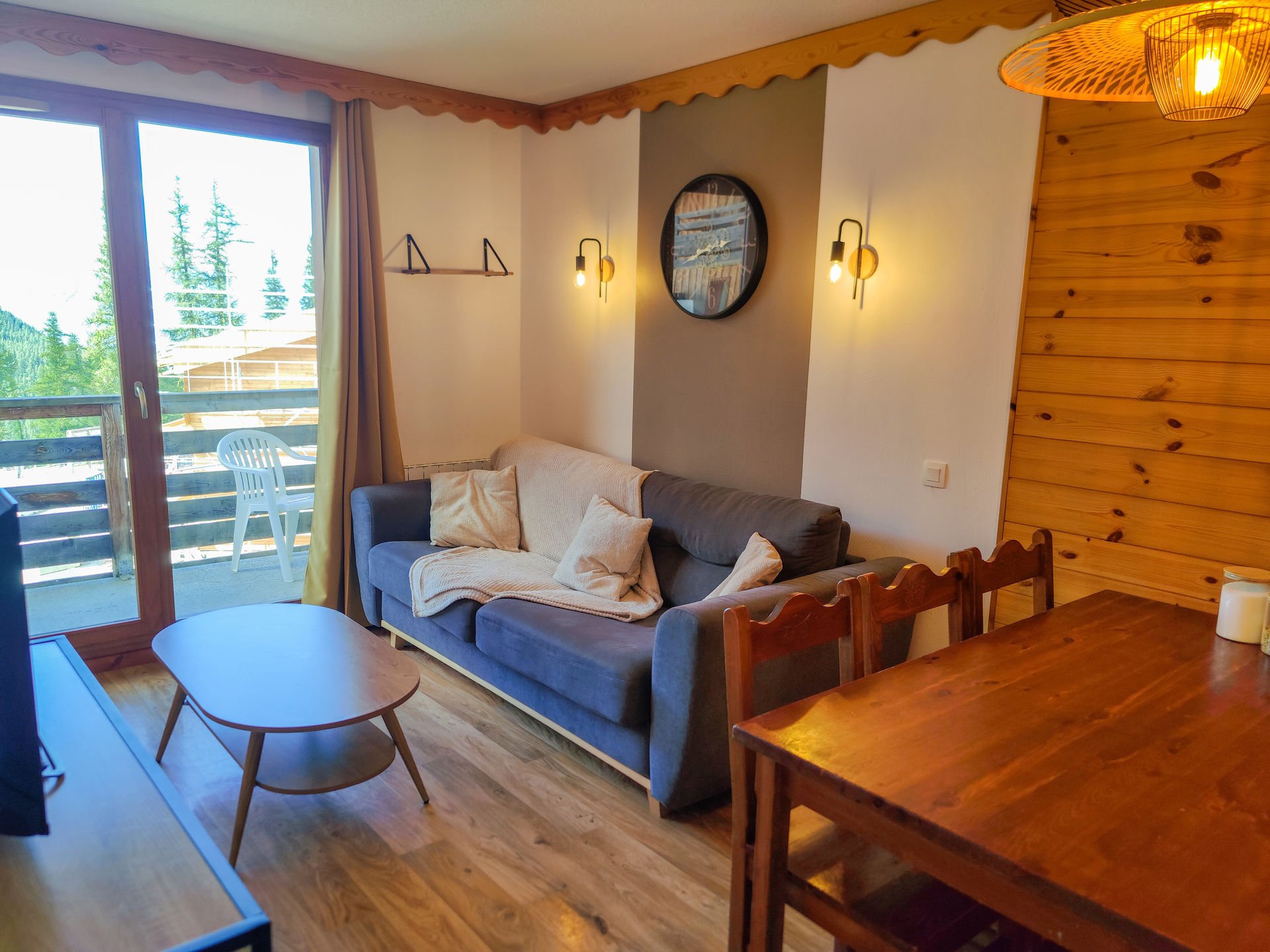 2-room apartment for 6 people Classic - Appartements LES HAUTS DE PRECLAUX - Les Orres