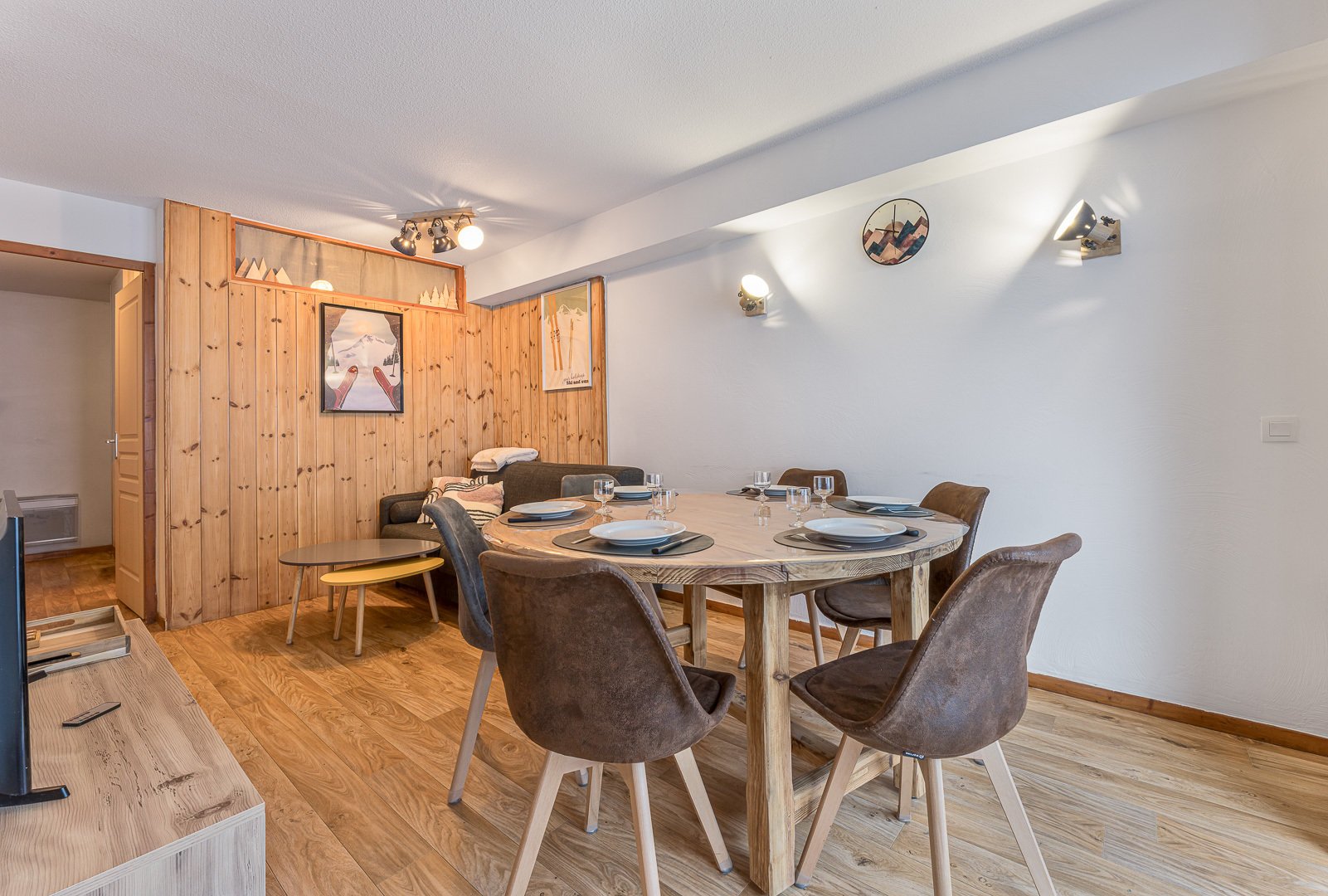 2 pièces 7 personnes Confort - Appartements LES HAUTS DE PRECLAUX - Les Orres