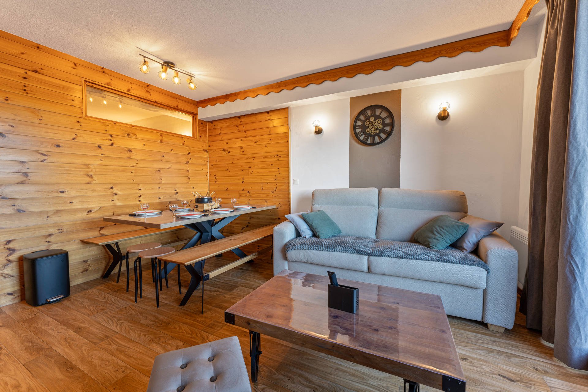 3 pièces 8 personnes Classique - Appartements LES HAUTS DE PRECLAUX - Les Orres