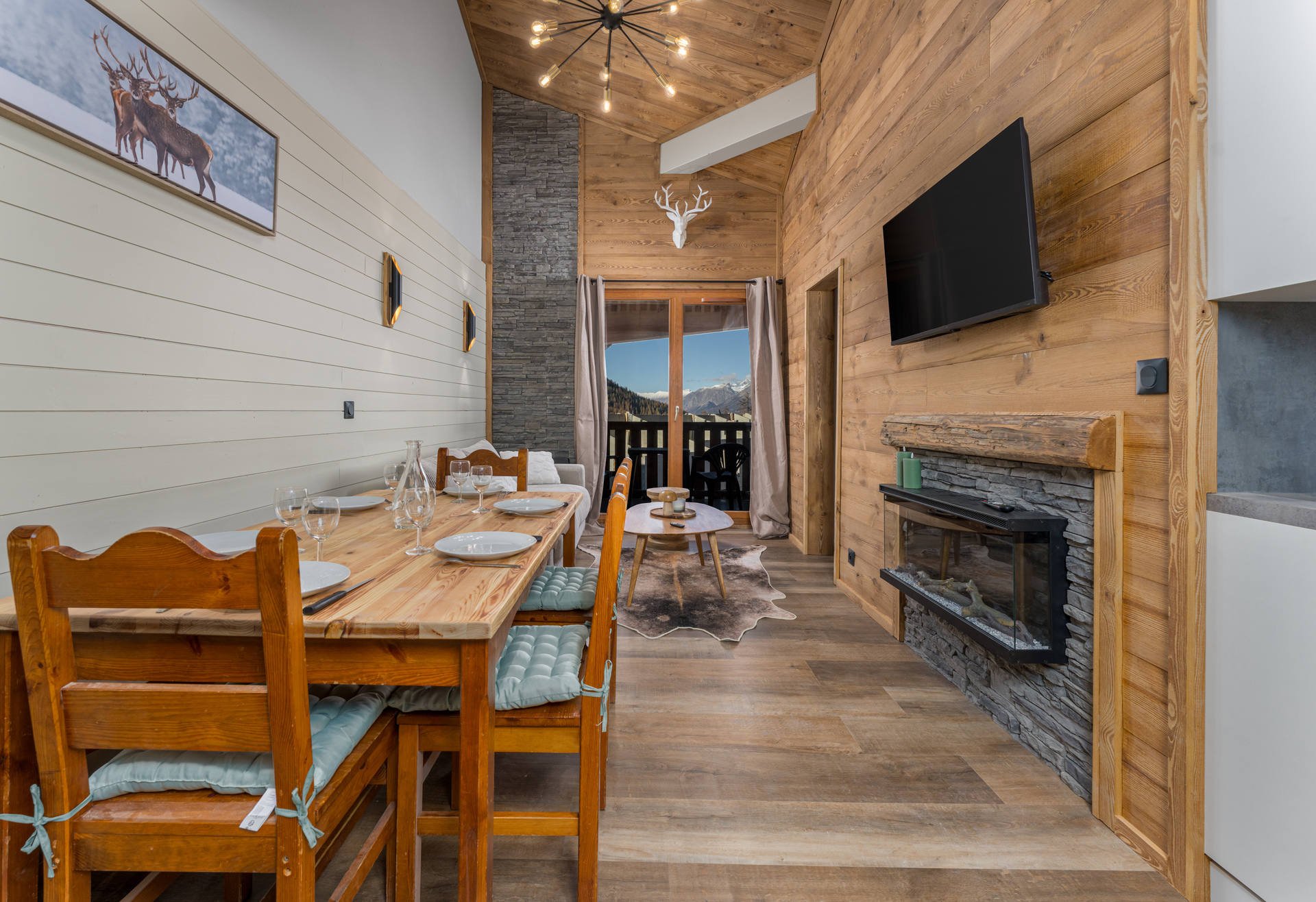 4 kamers 8 personen Superieur - Appartements LES HAUTS DE PRECLAUX - Les Orres