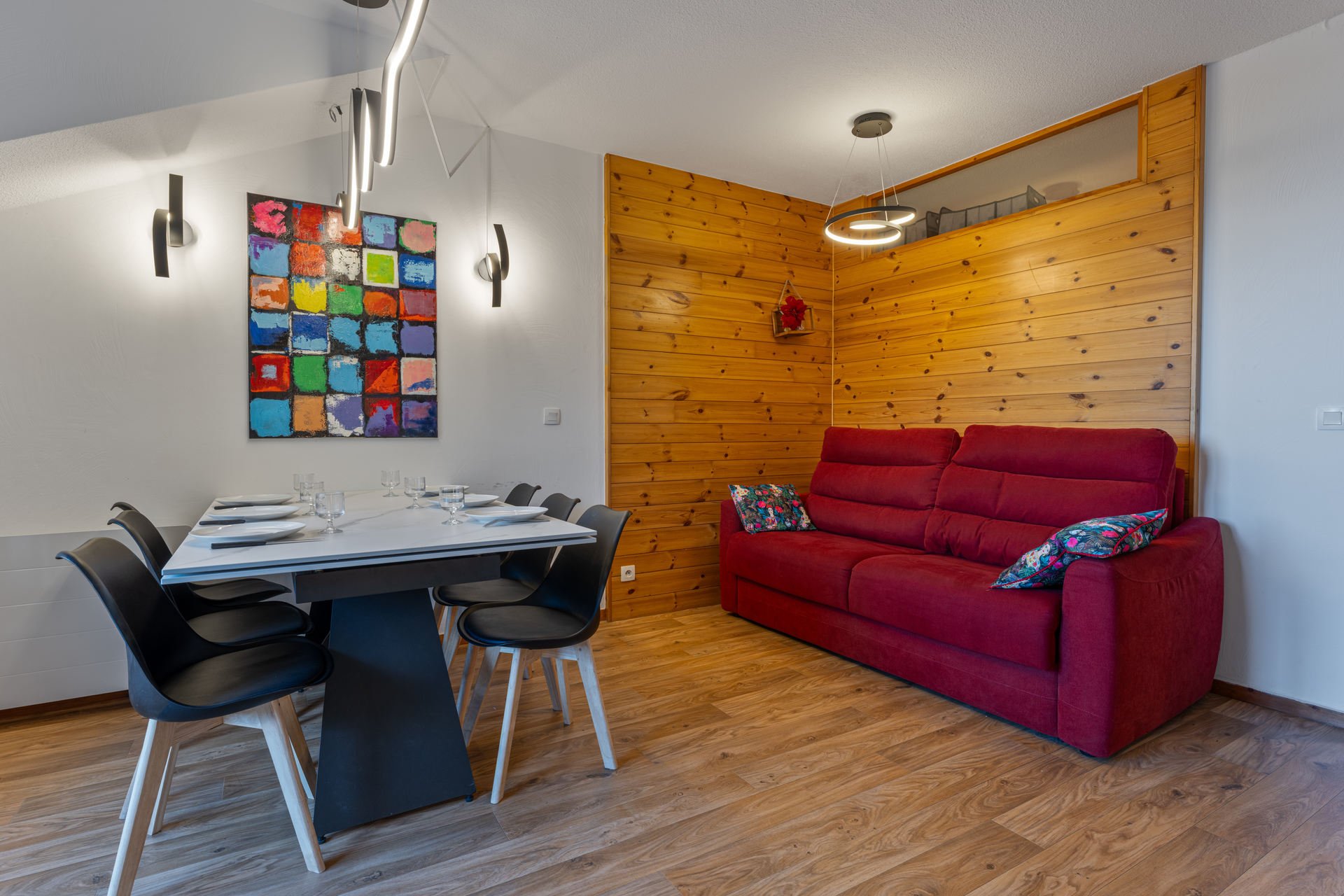 3 pièces 8 personnes Classique - Appartements LES HAUTS DE PRECLAUX - Les Orres
