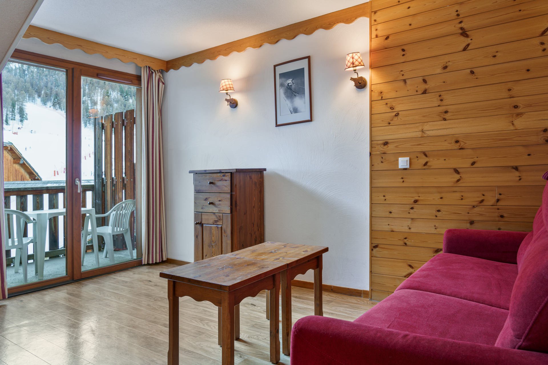 Studio for 4 people Classic - Résidence LES HAUTS DE PRECLAUX - Les Orres
