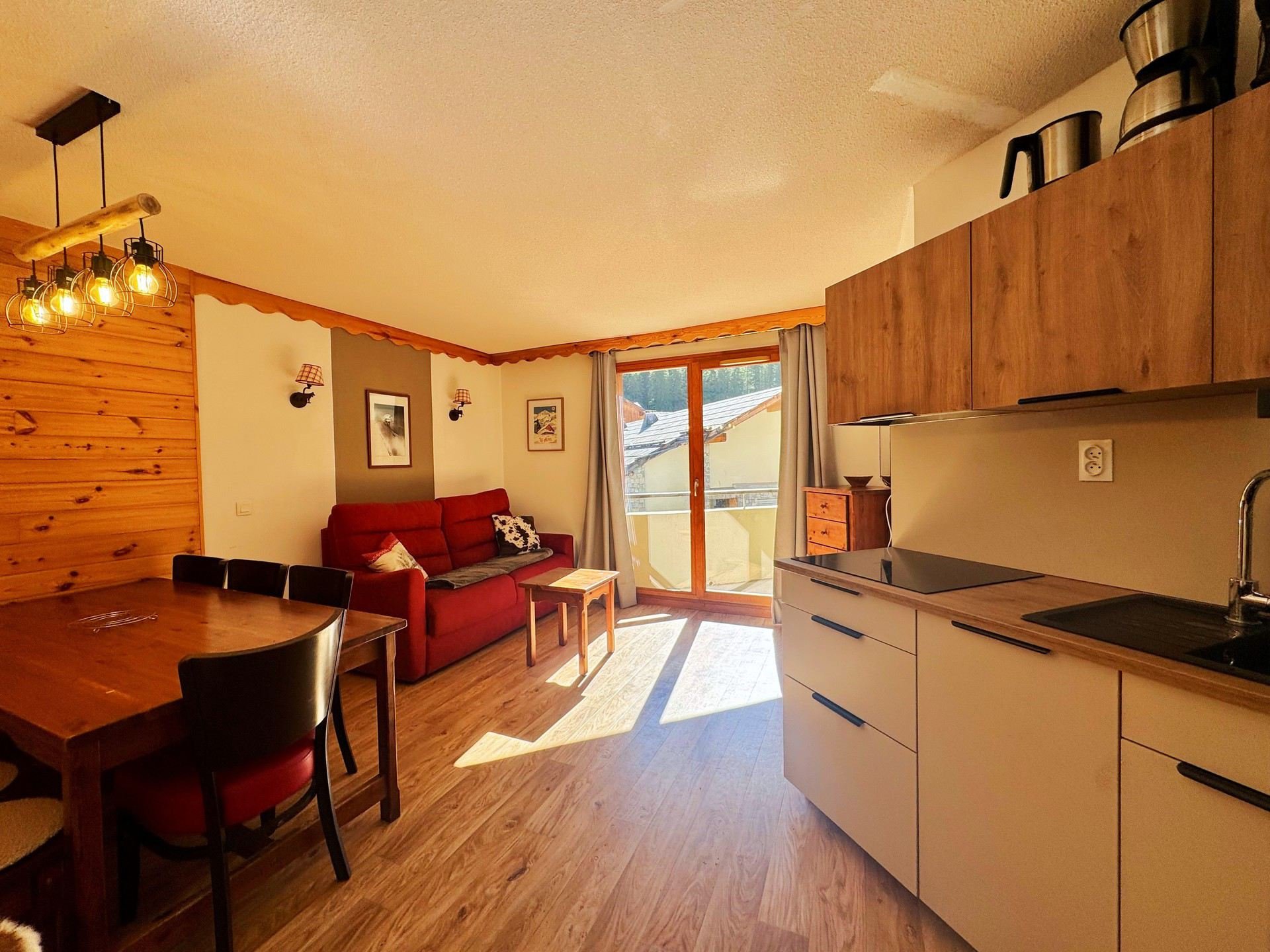 2 rooms 8 people Comfort - Résidence LES HAUTS DE PRECLAUX - Les Orres