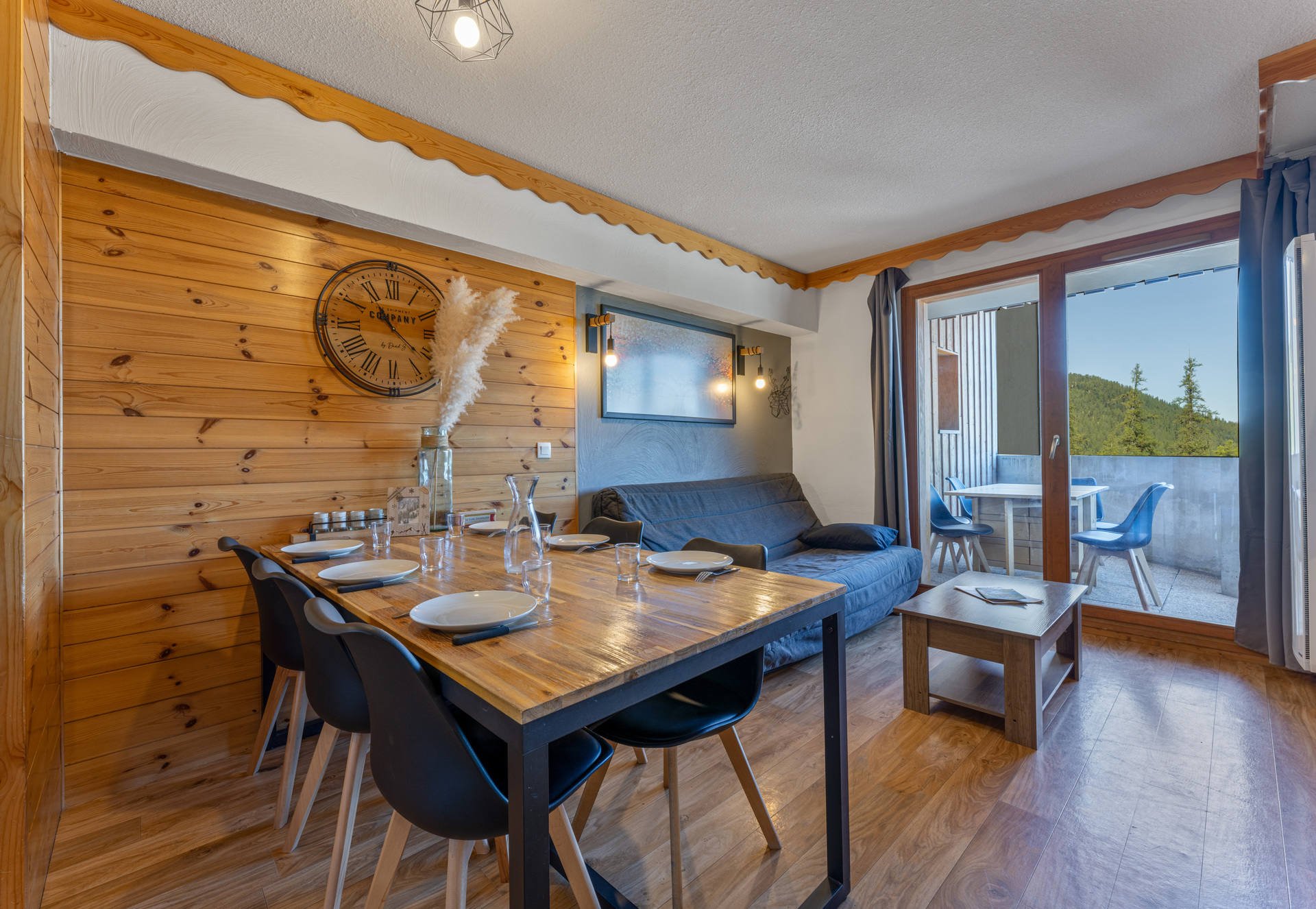 2 rooms for 6 people Comfort - Résidence LES HAUTS DE PRECLAUX - Les Orres