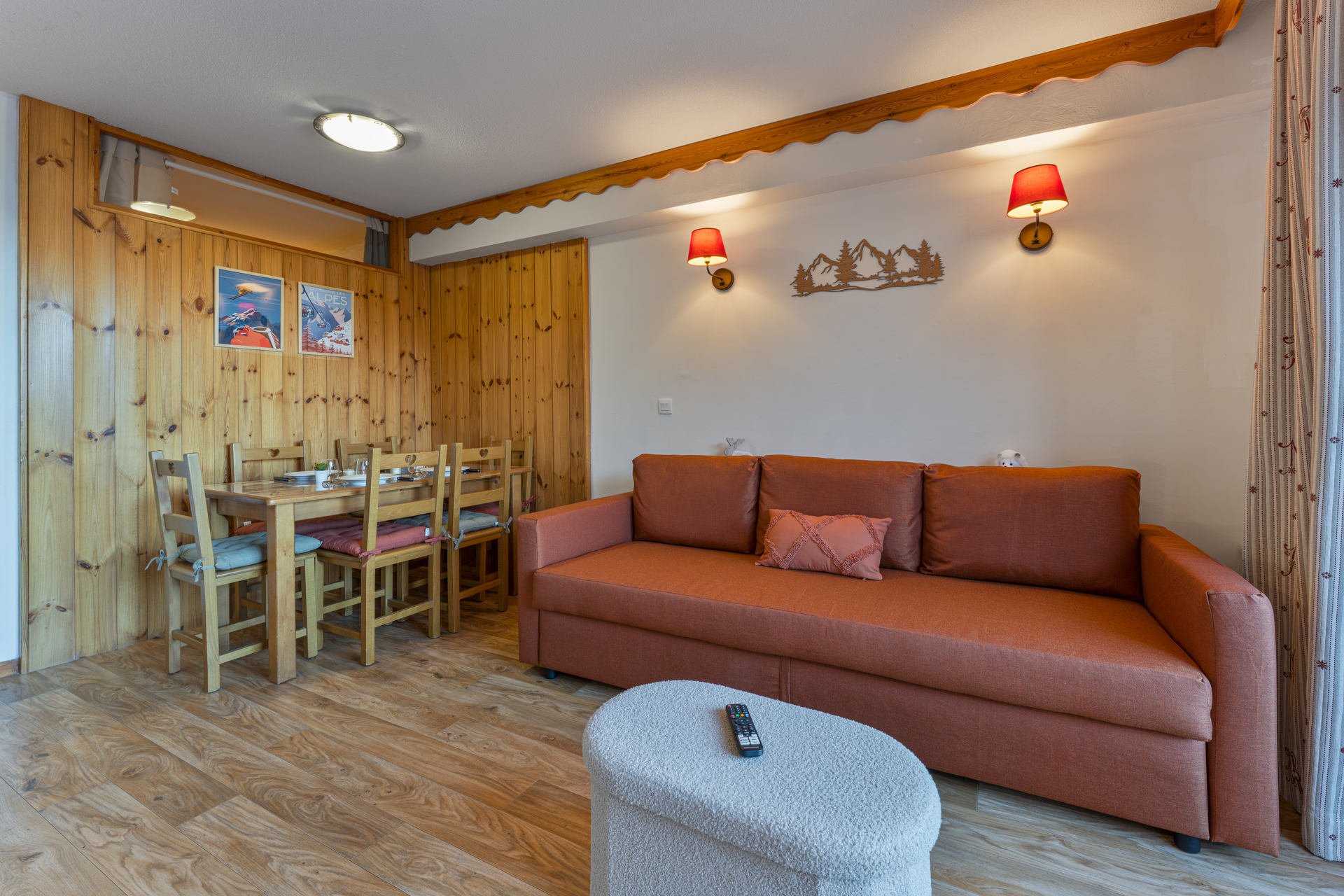 2 kamers 6 personen Comfort - Appartements LES HAUTS DE PRECLAUX - Les Orres