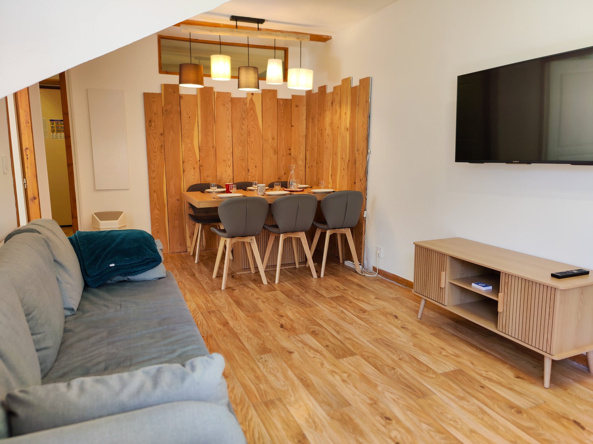 2 kamers 6 personen Classiek - Résidence LES HAUTS DE PRECLAUX - Les Orres