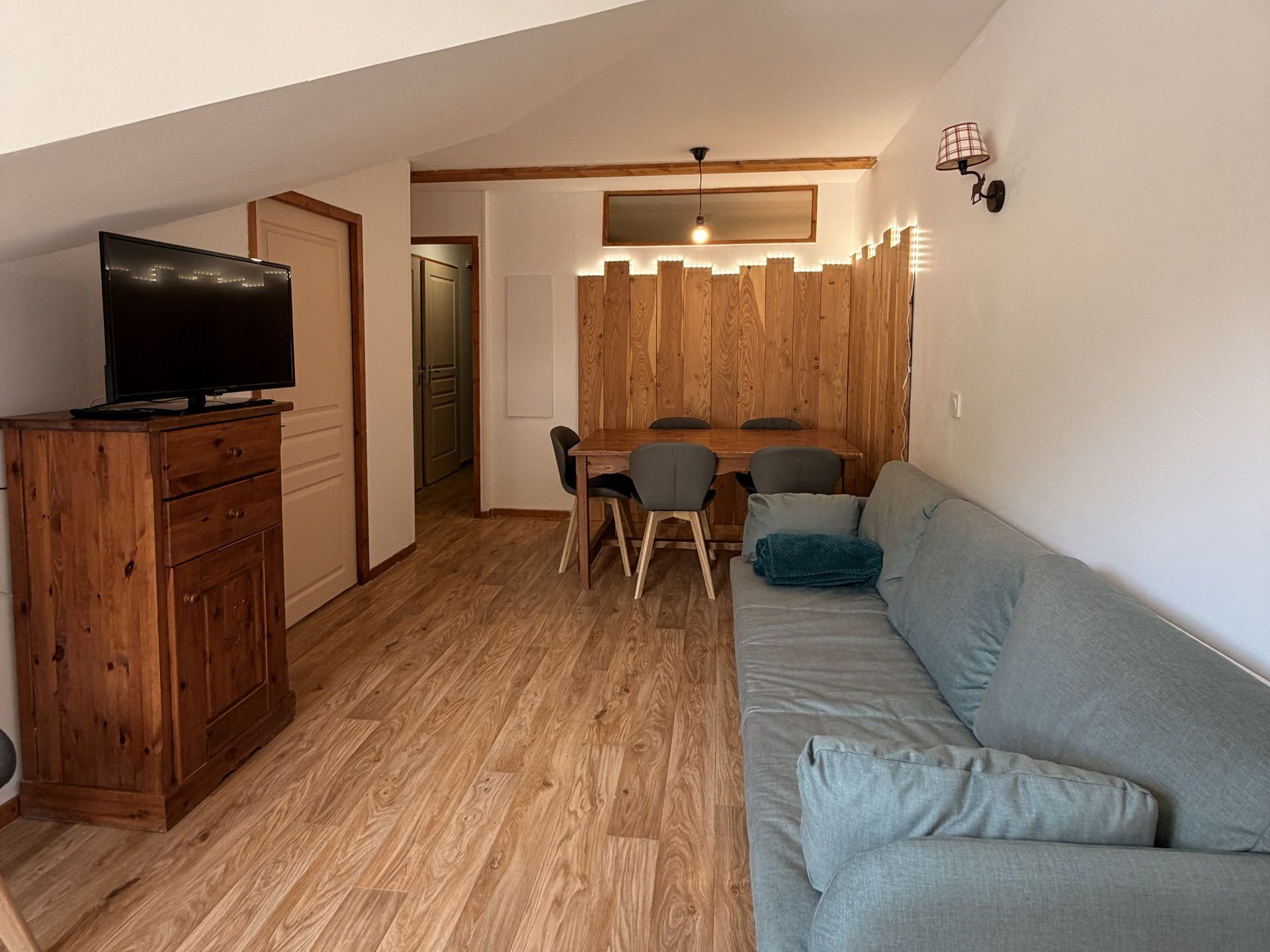 2 rooms 6 people Classic - Résidence LES HAUTS DE PRECLAUX - Les Orres