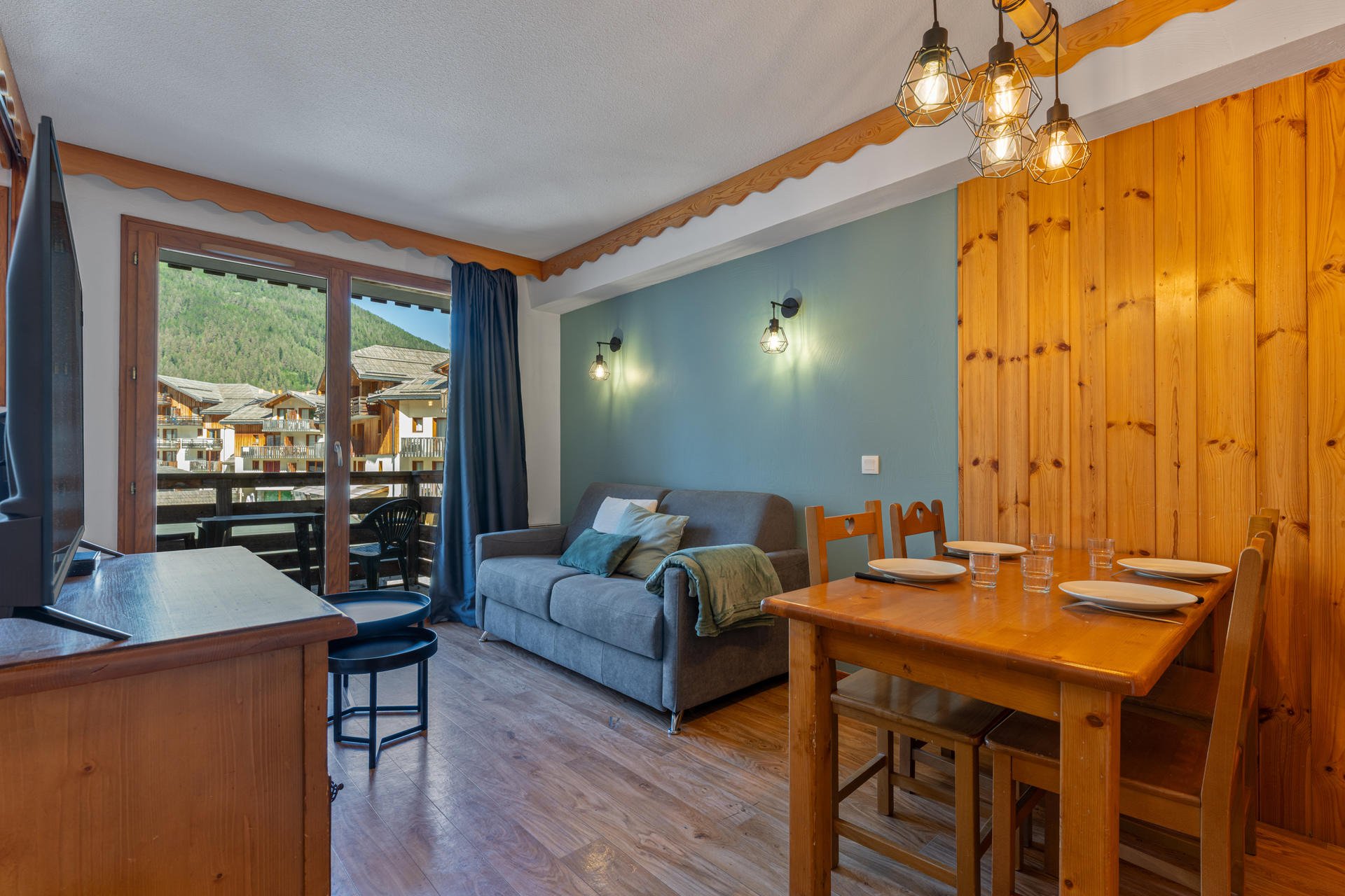 2 pièces 6 personnes Classique - Appartements LES HAUTS DE PRECLAUX - Les Orres