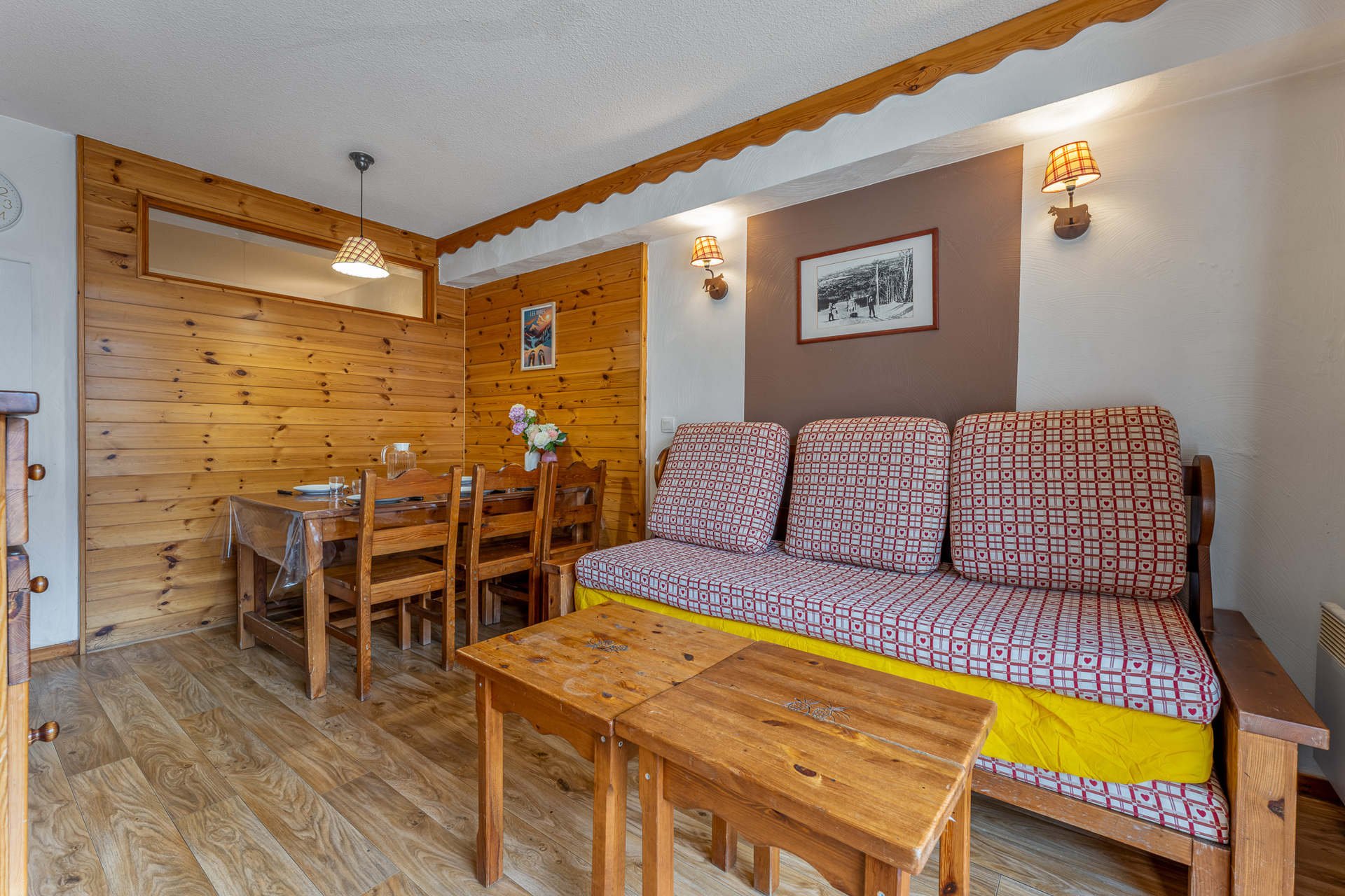 2 rooms 6 people Classic - Résidence LES HAUTS DE PRECLAUX - Les Orres