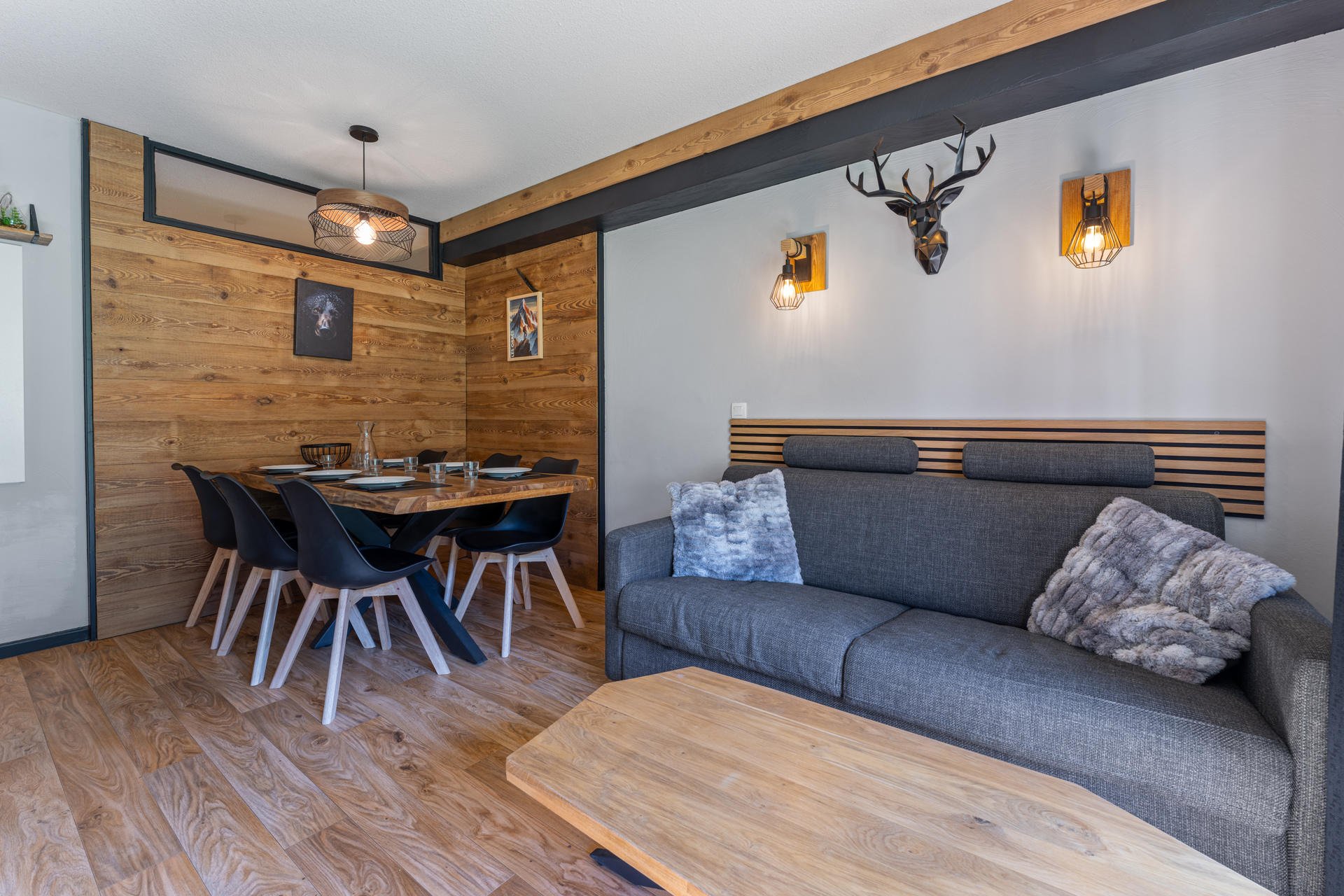 2 pièces 7 personnes Confort - Appartements LES HAUTS DE PRECLAUX - Les Orres