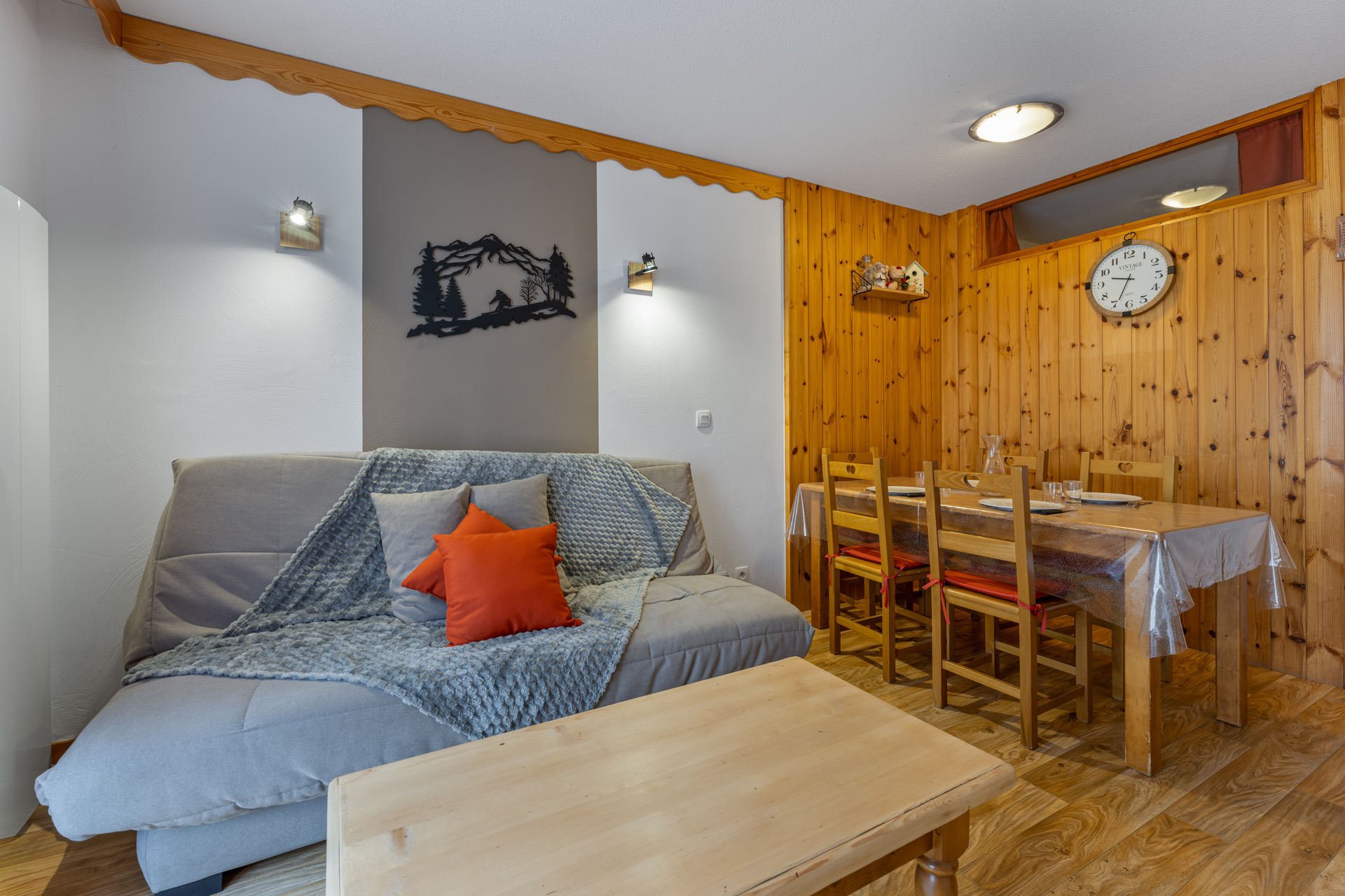 2 rooms 6 people Classic - Appartements LES HAUTS DE PRECLAUX - Les Orres