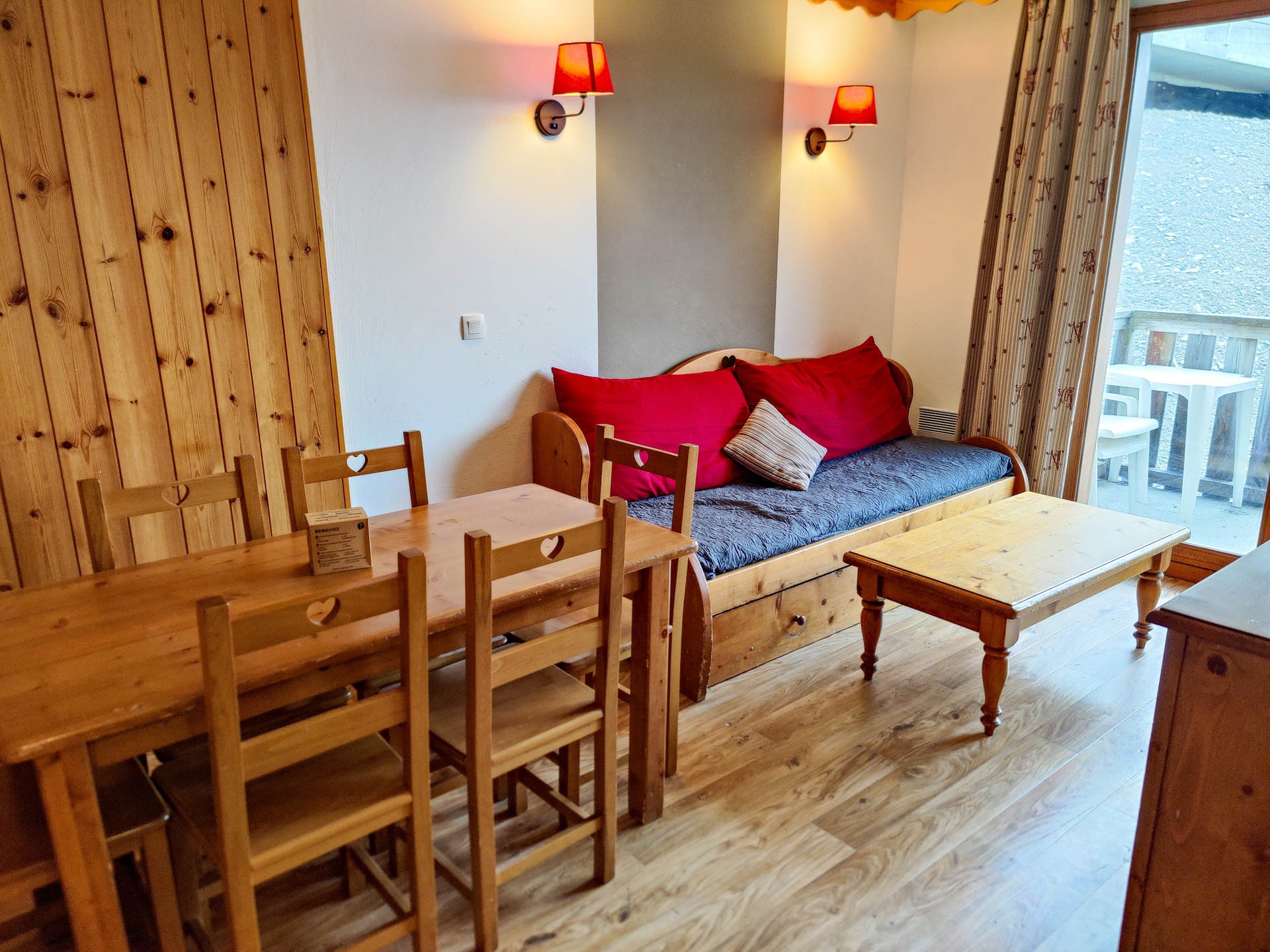 2 rooms 6 people Classic - Appartements LES HAUTS DE PRECLAUX - Les Orres
