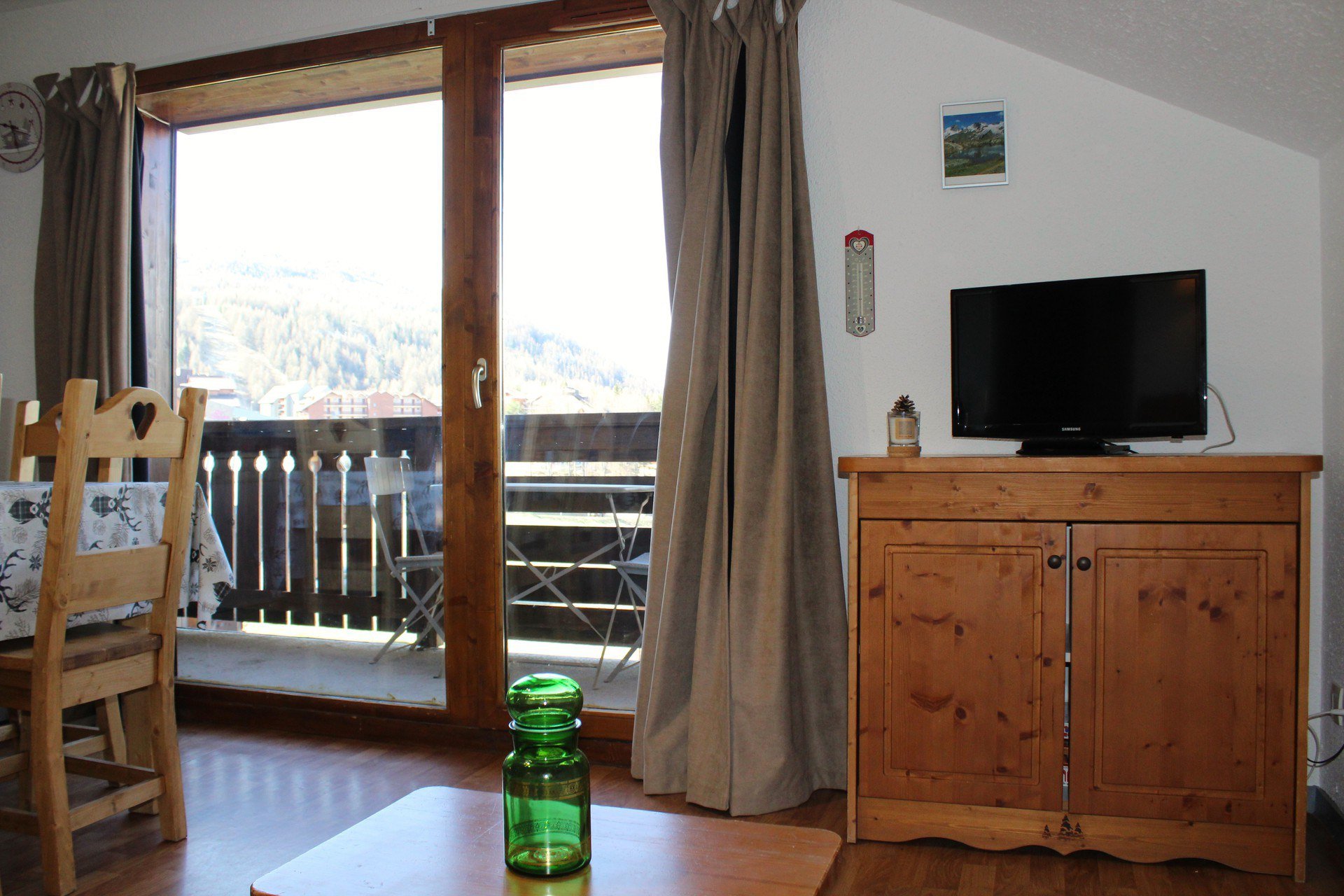 2 rooms 6 people Classic - Appartements LE CHEVREUIL LA CRETE DU BERGER - La Joue du Loup