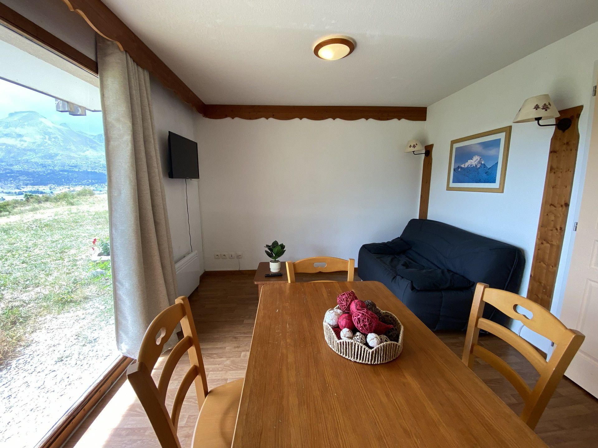 2 rooms 4 people - Appartements LA MARMOTTE LA CRETE DU BERGER - La Joue du Loup
