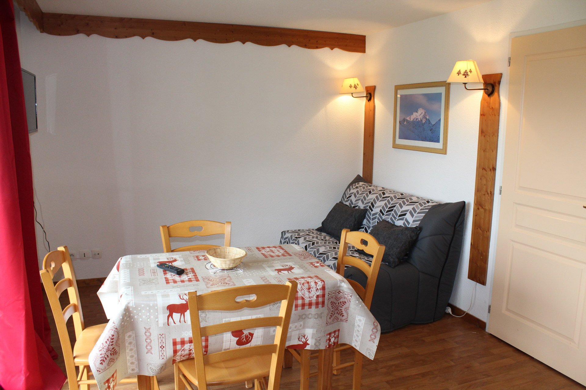 2 rooms 4 people - Appartements LA MARMOTTE LA CRETE DU BERGER - La Joue du Loup