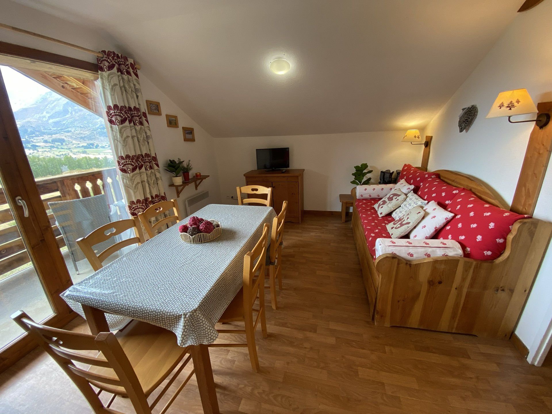 2 rooms for 6 people - Appartements LA MARMOTTE LA CRETE DU BERGER - La Joue du Loup