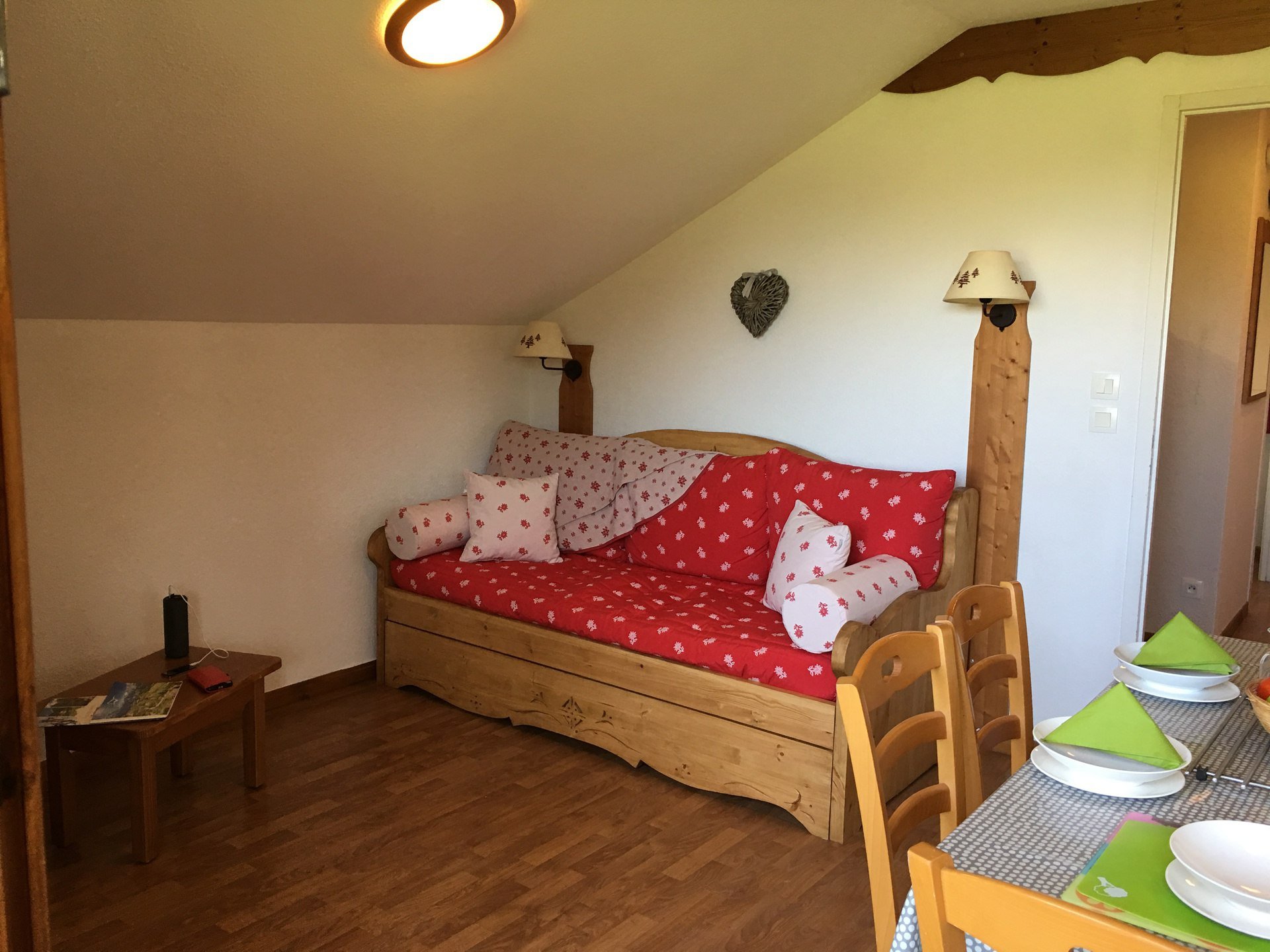 2 rooms for 6 people - Appartements LA MARMOTTE LA CRETE DU BERGER - La Joue du Loup