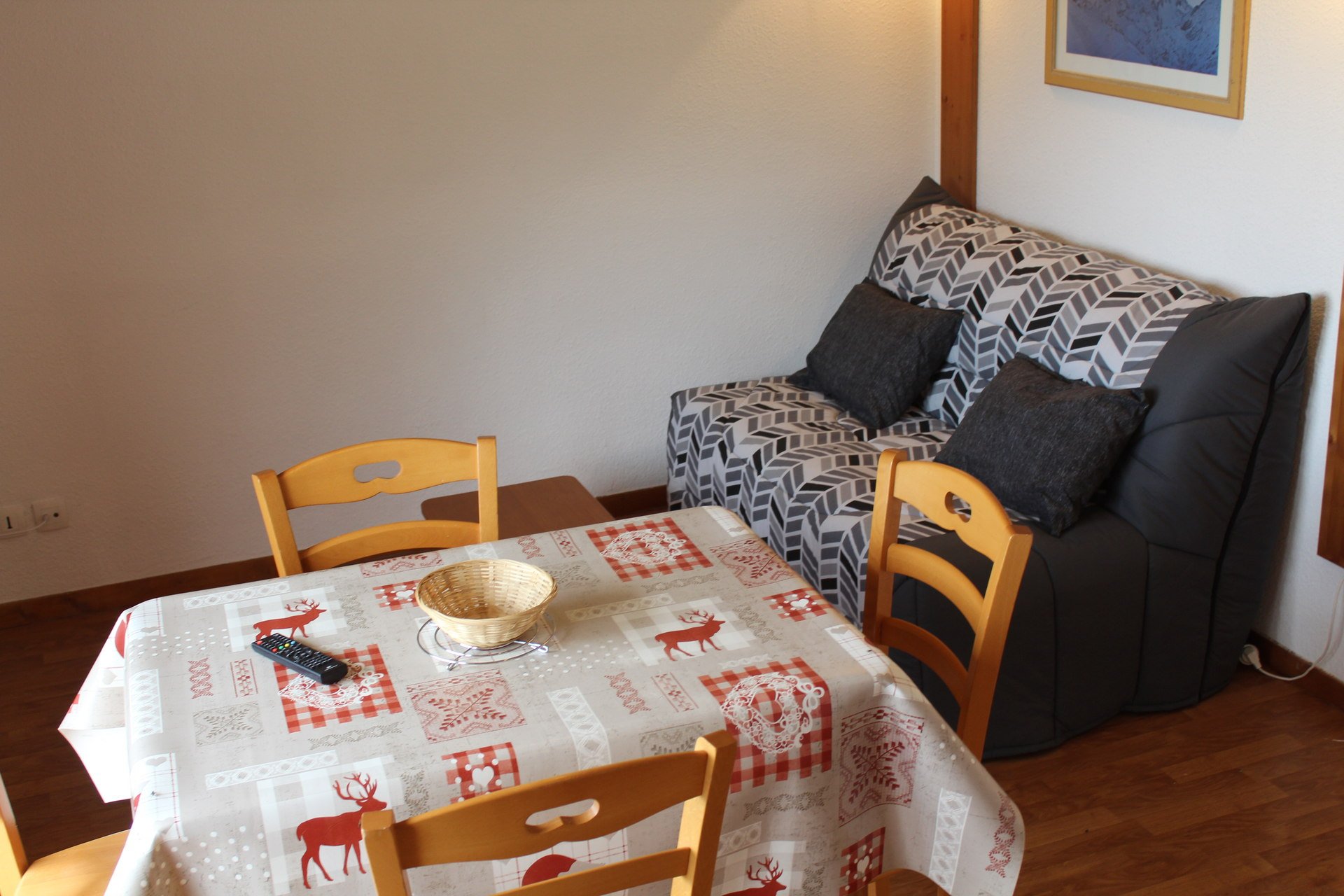2 rooms / 2 room cabin for 4 people - Appartements LA MARMOTTE LA CRETE DU BERGER - La Joue du Loup
