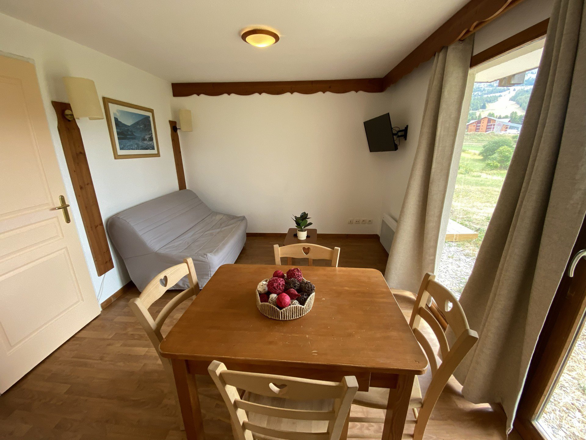 2 rooms / 2 room cabin for 4 people - Appartements LA MARMOTTE LA CRETE DU BERGER - La Joue du Loup