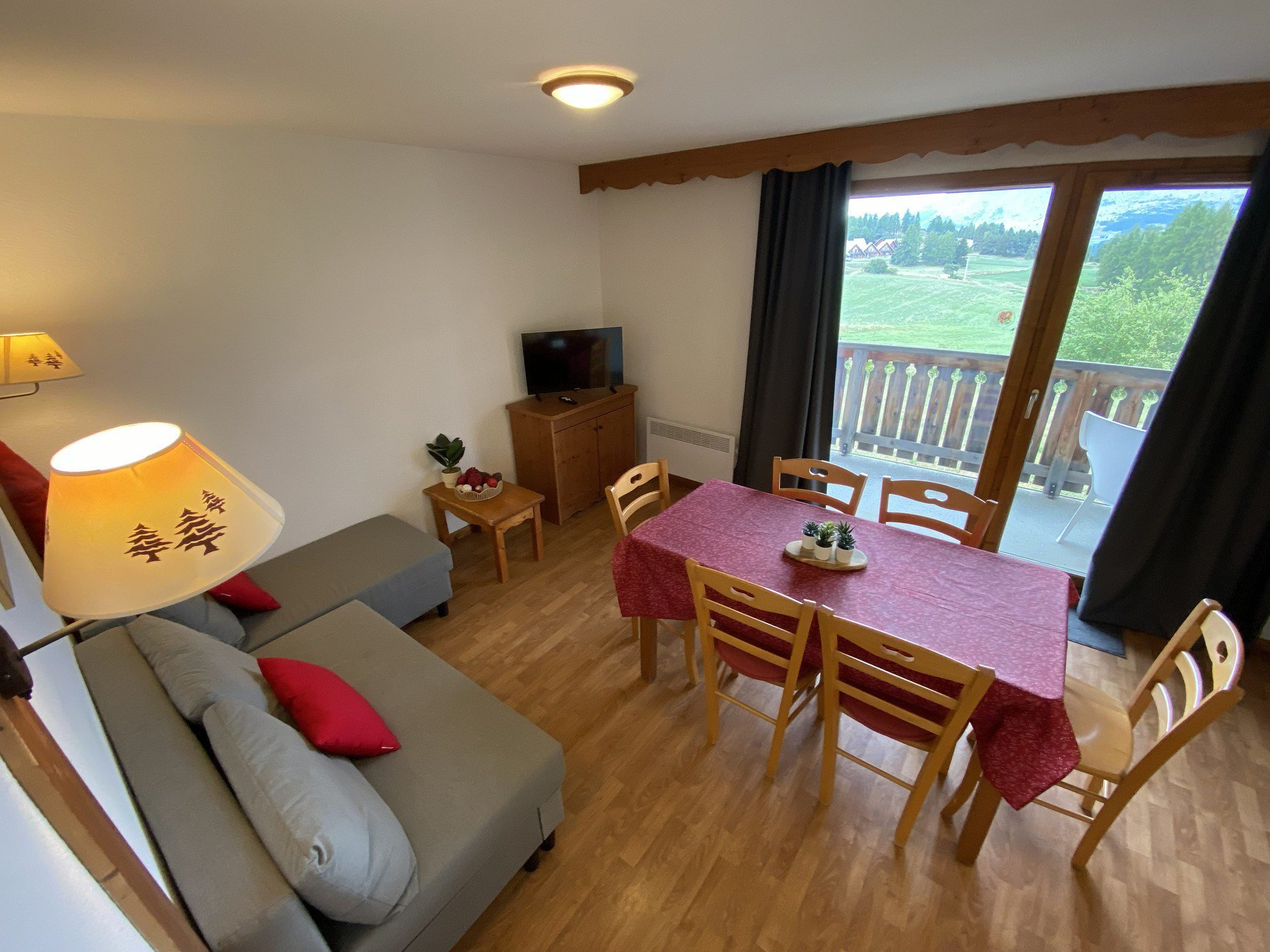 3 rooms 6 people - Appartements LA MARMOTTE LA CRETE DU BERGER - La Joue du Loup